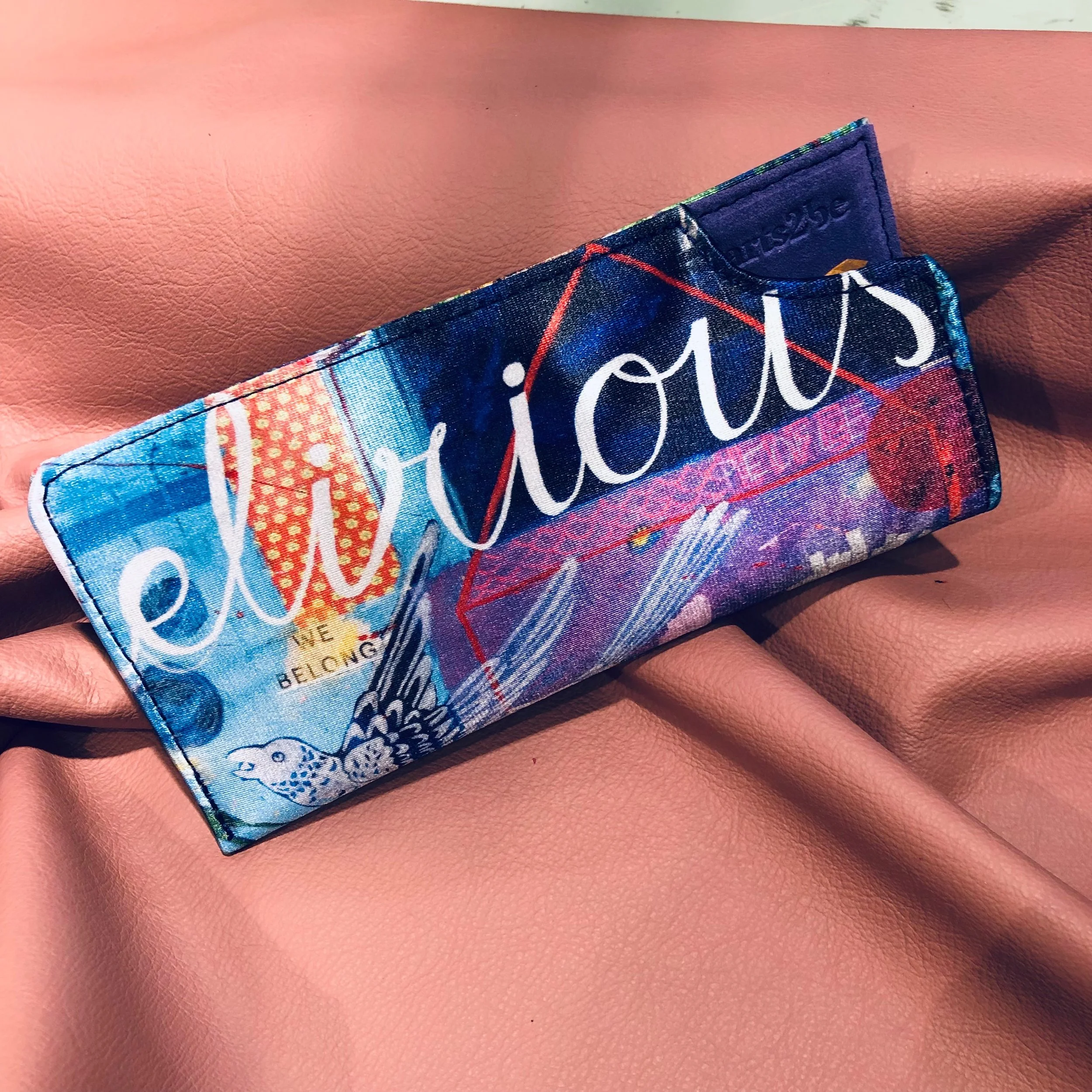 Glasses Case, artwork Maria Burgaz