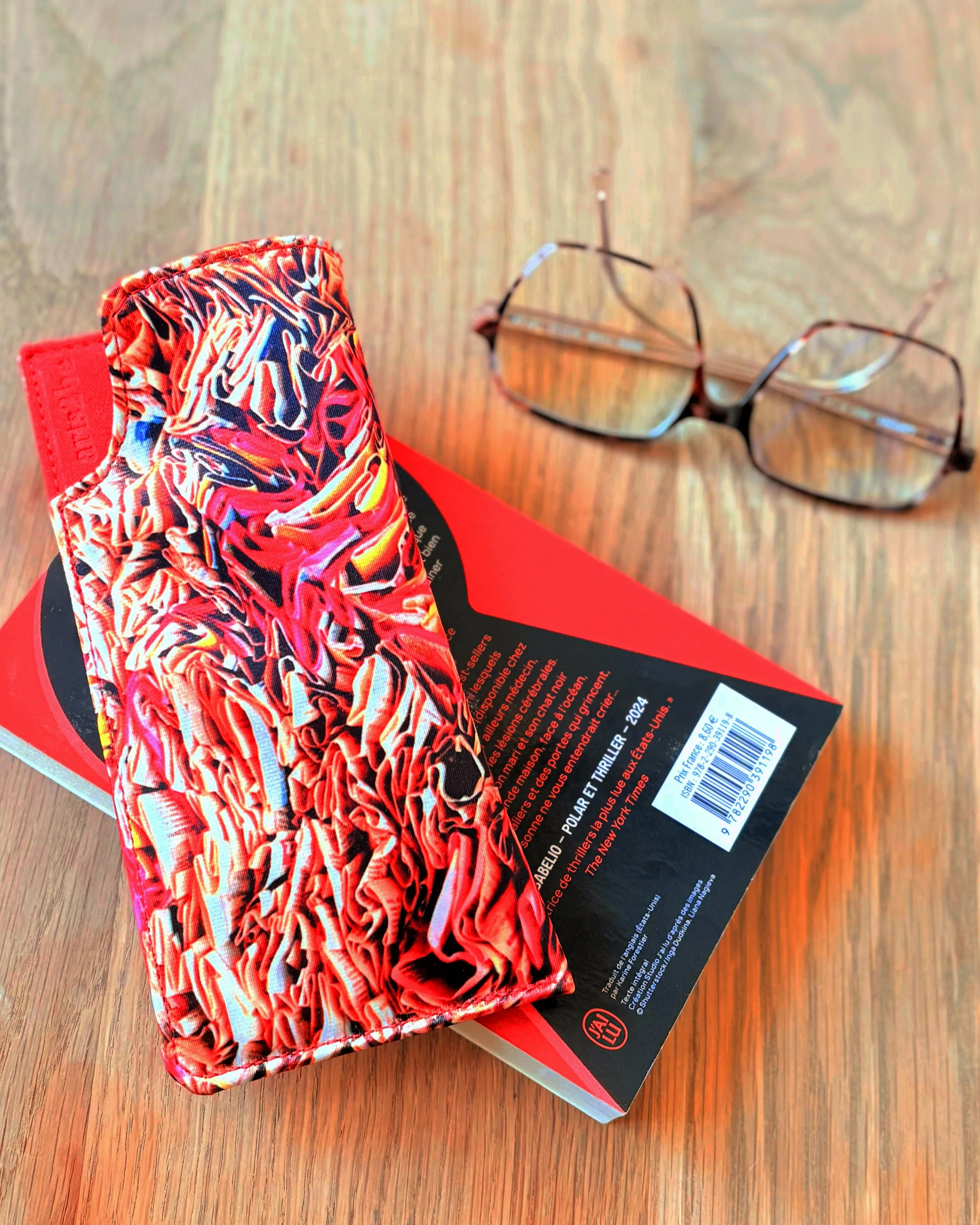 Glasses case, Rouge Léa Tridetti