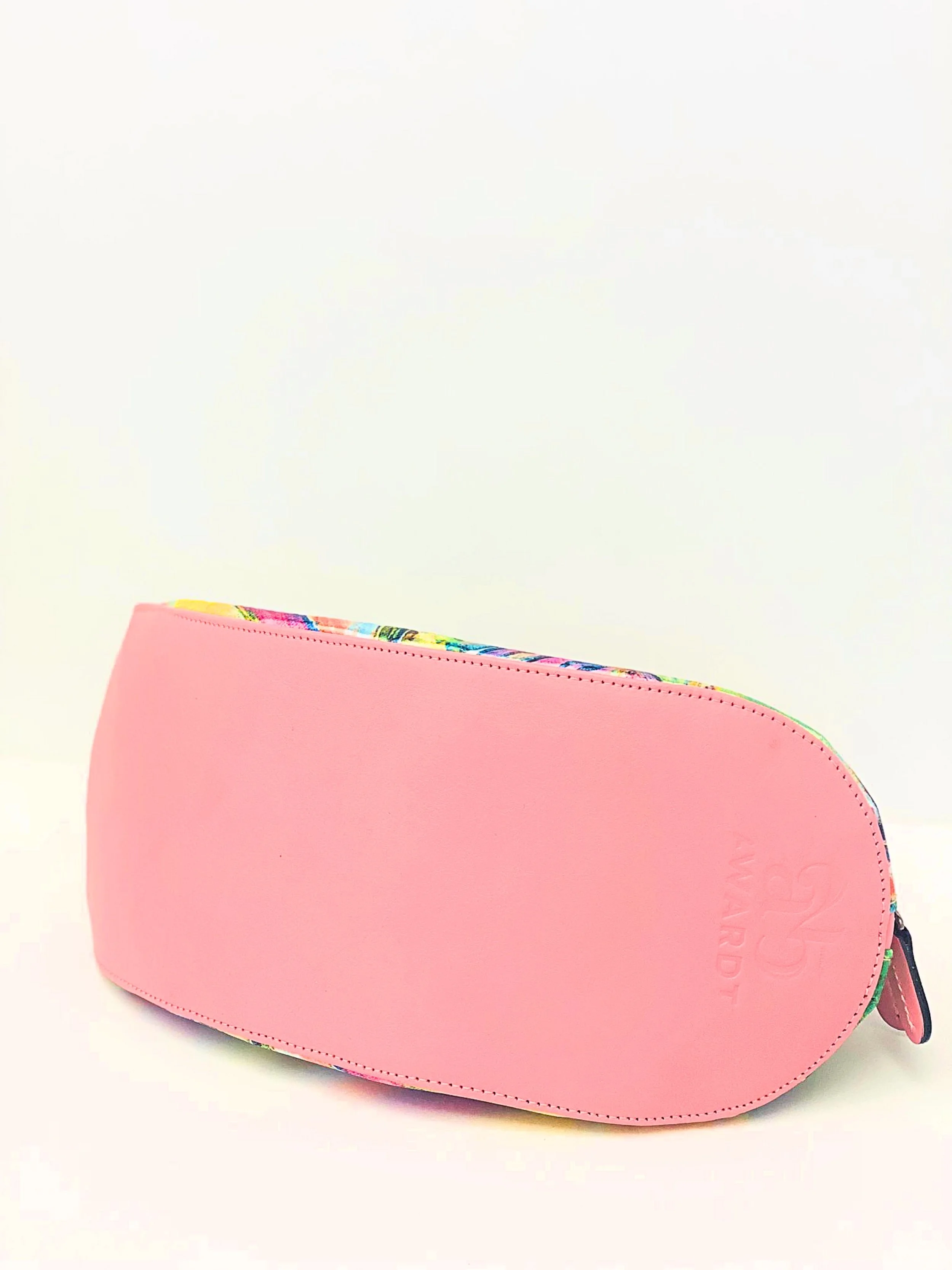 Handbag arts2be x Awardt, pink, artwork Marie-Christine Thiercelin bottom