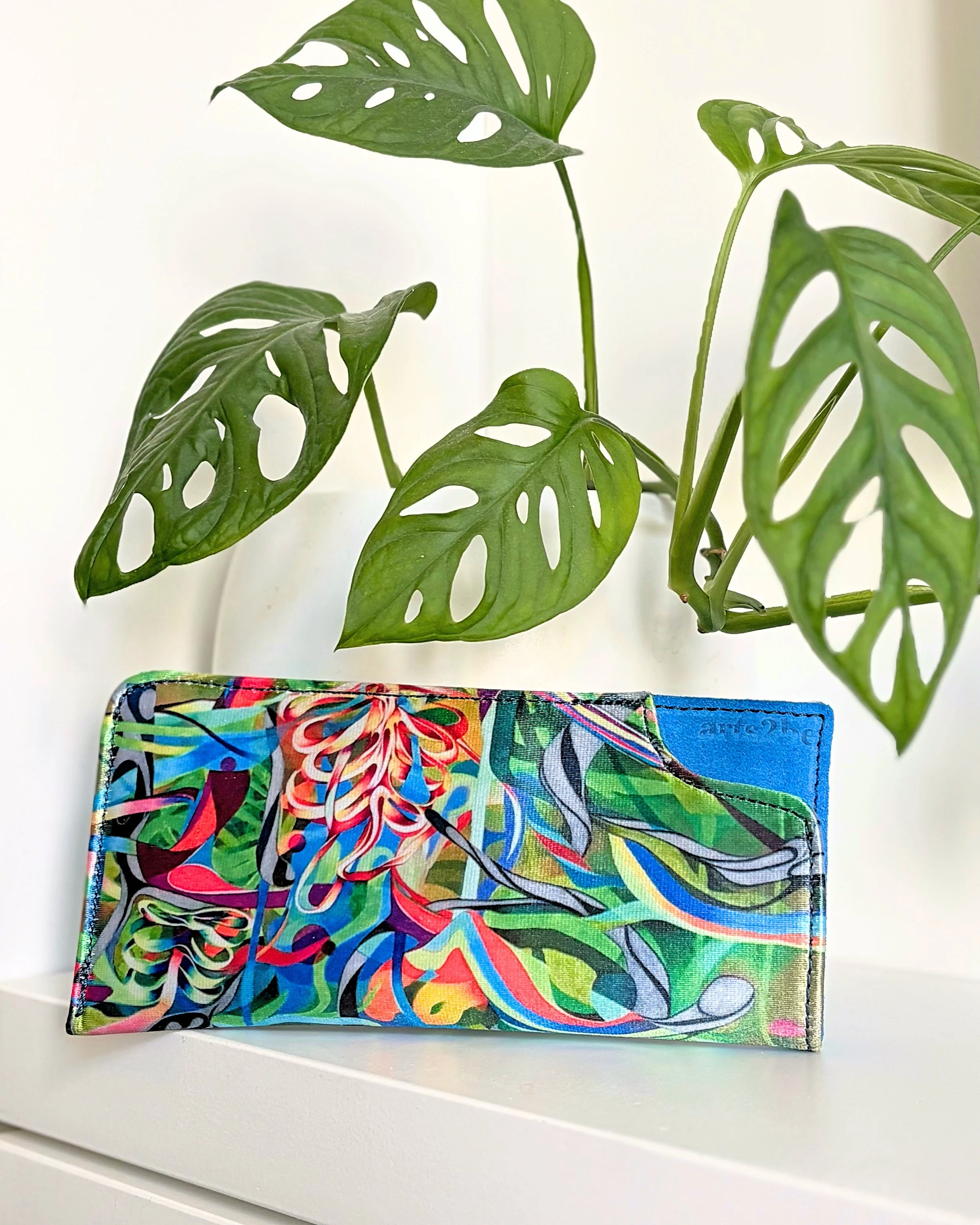 Glasses case, Blue Samuel Levy