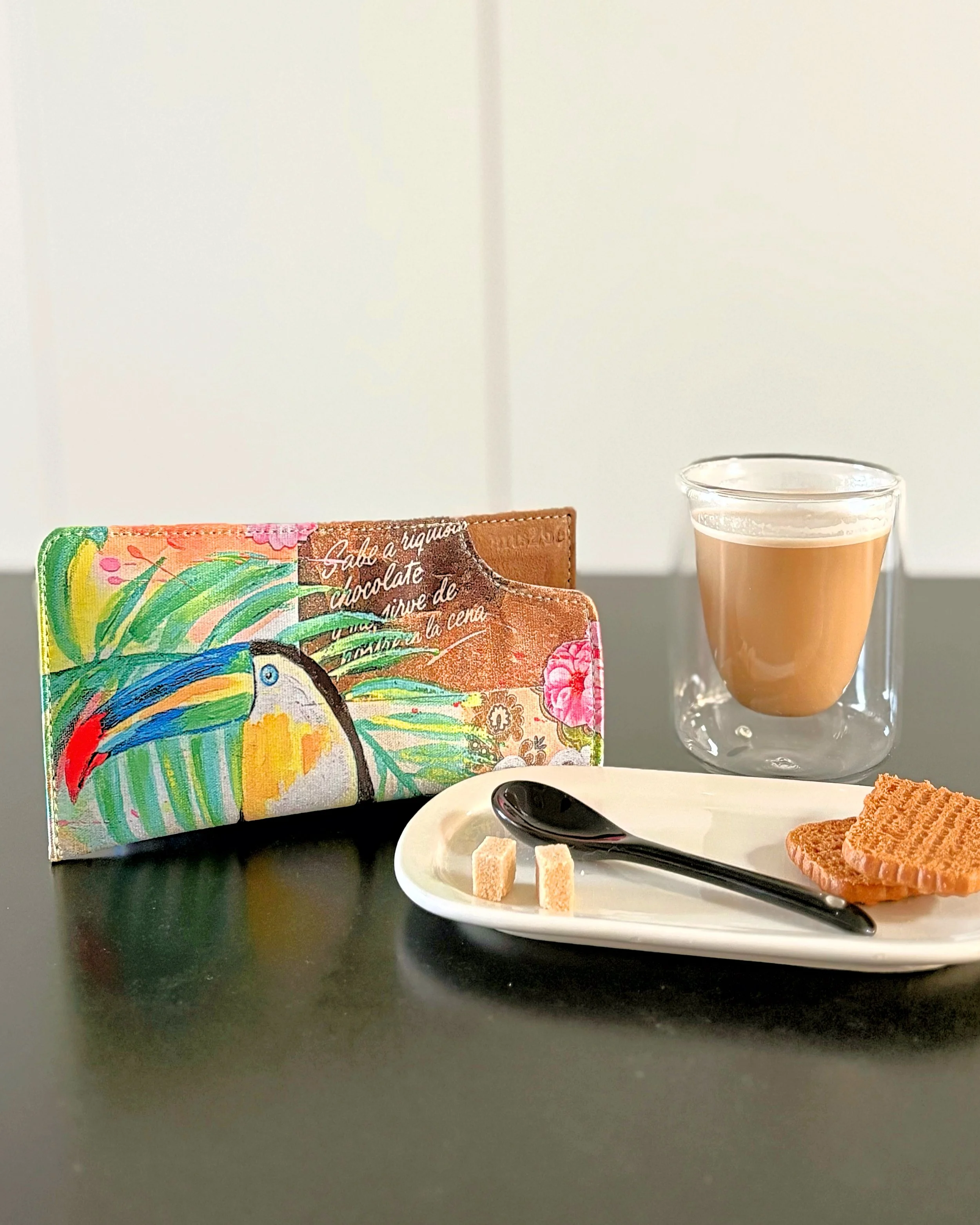 Glasses case, Camel Maria Burgaz