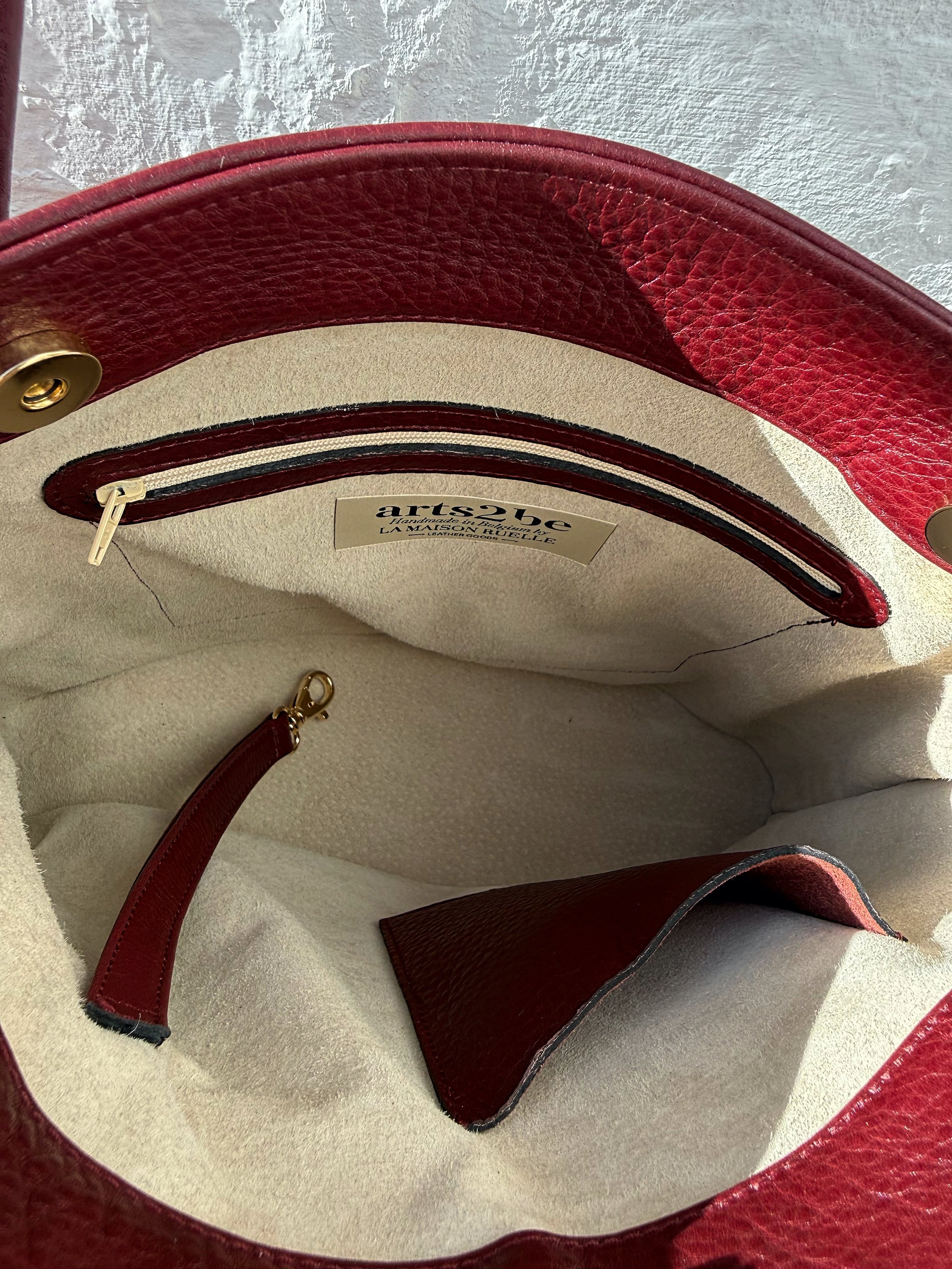 Inside Bag Lara Bordeaux