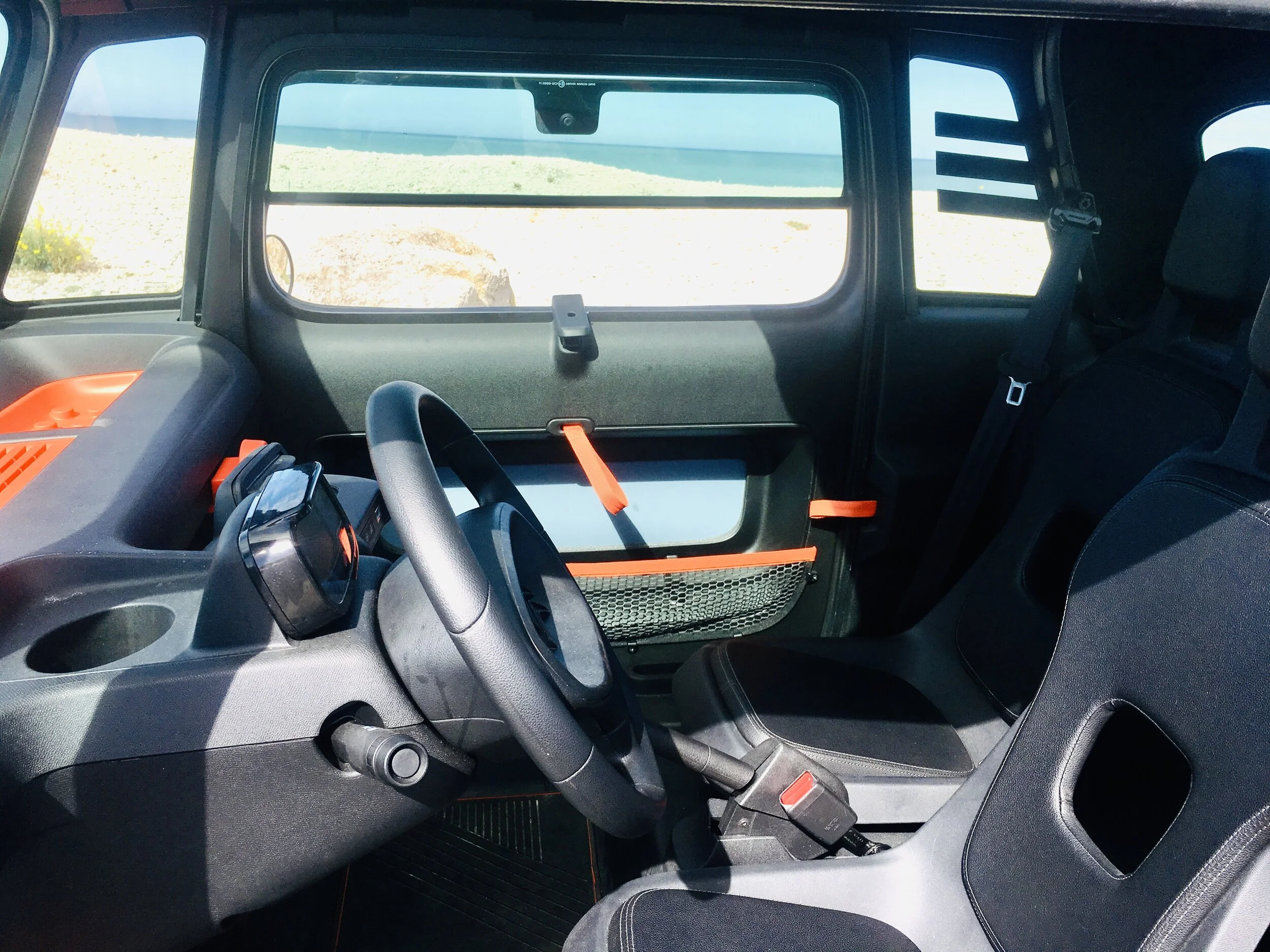 Citroen Ami interior