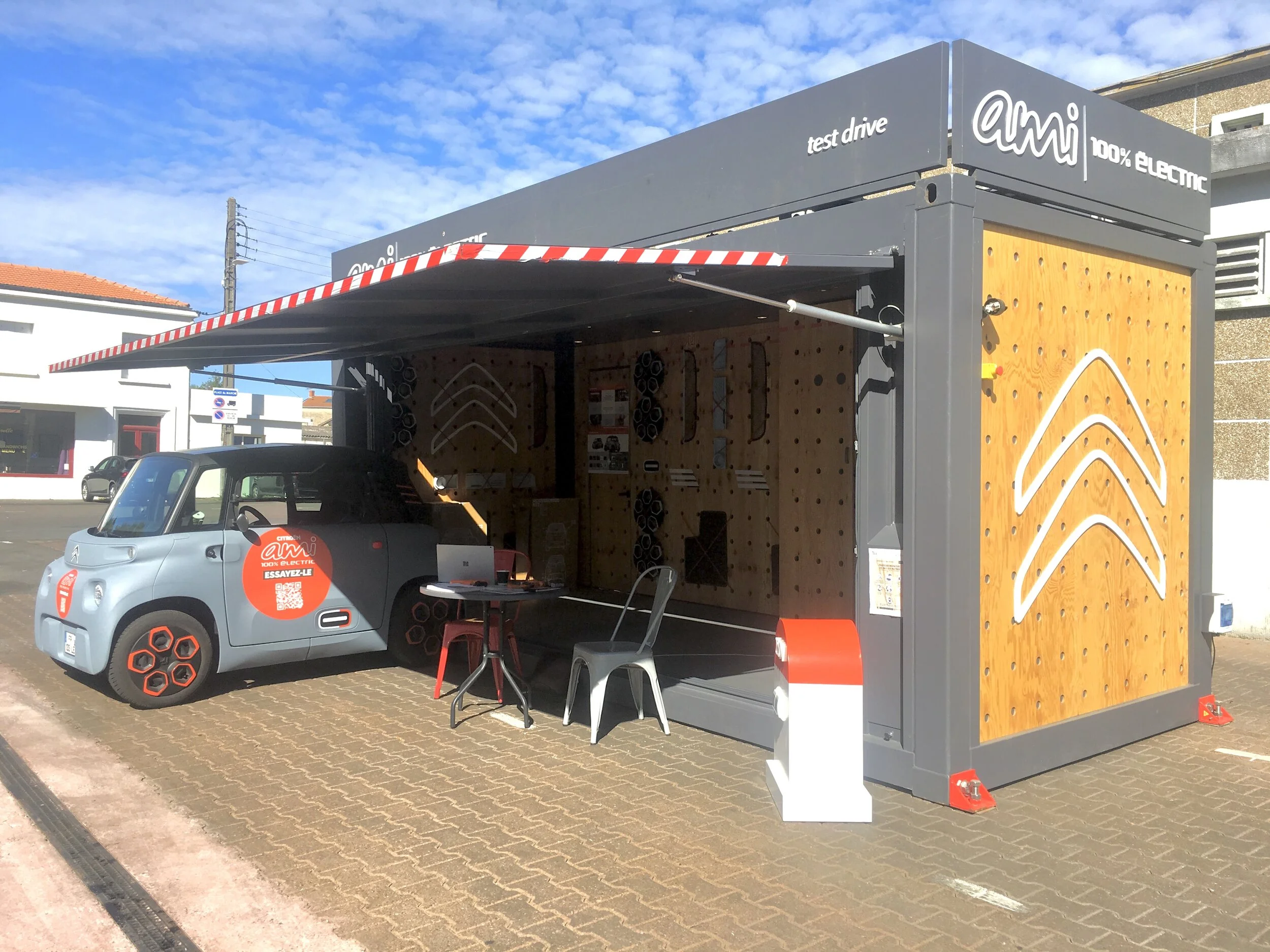 Citroen Ami test drive