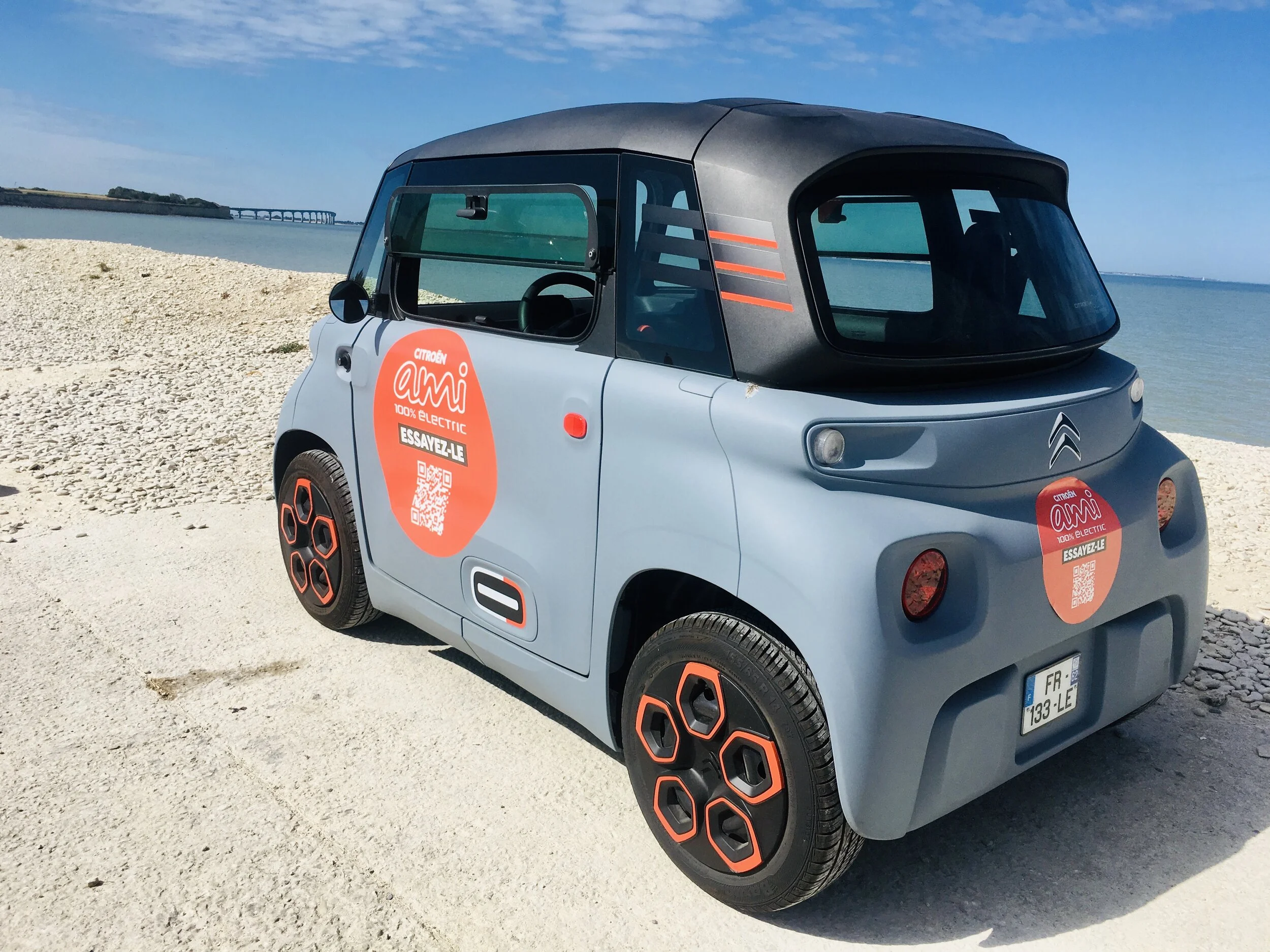 Citroën Ami: The urban electric car