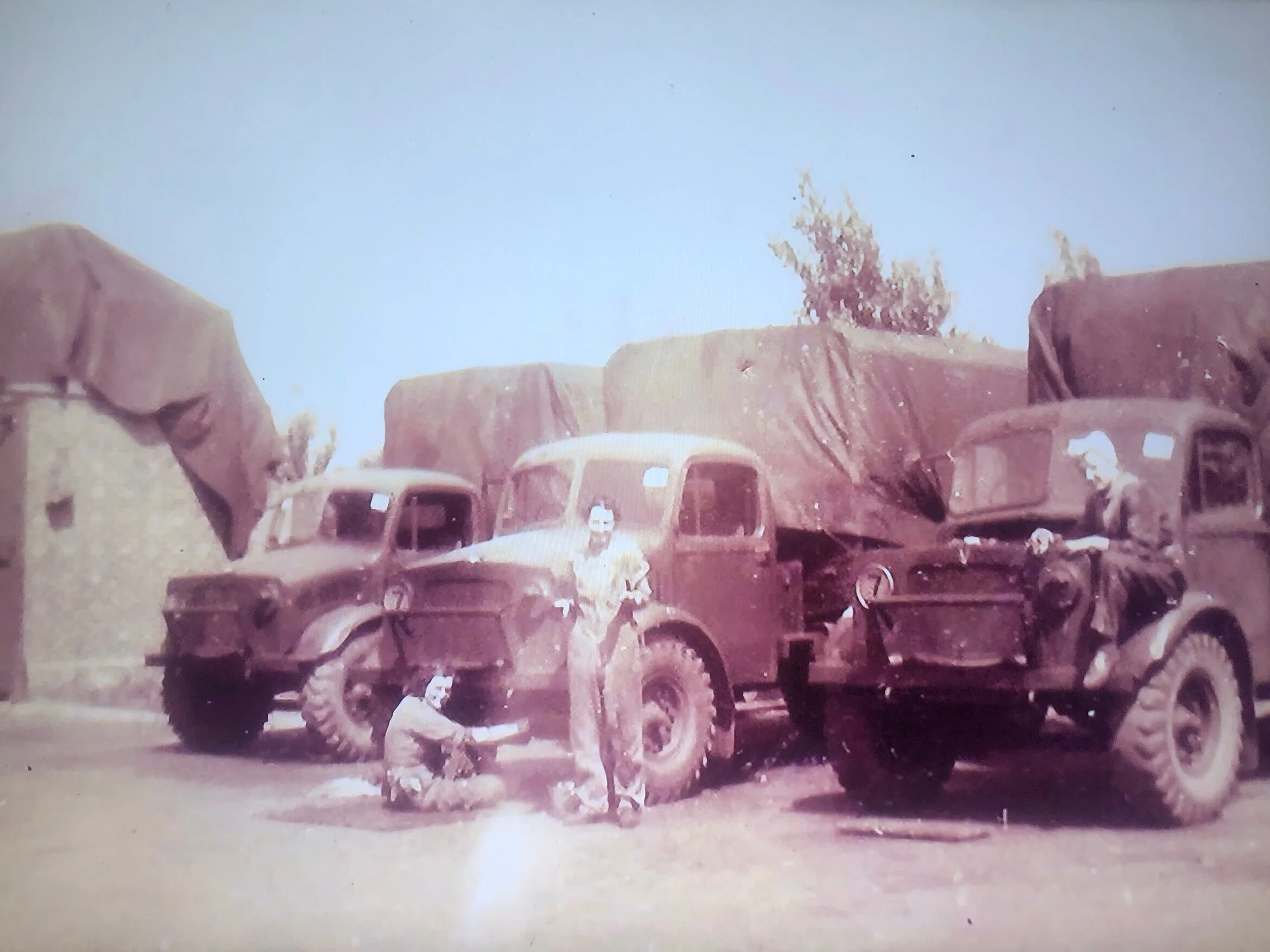 Joan Clary - my grandmother. (middle standing)