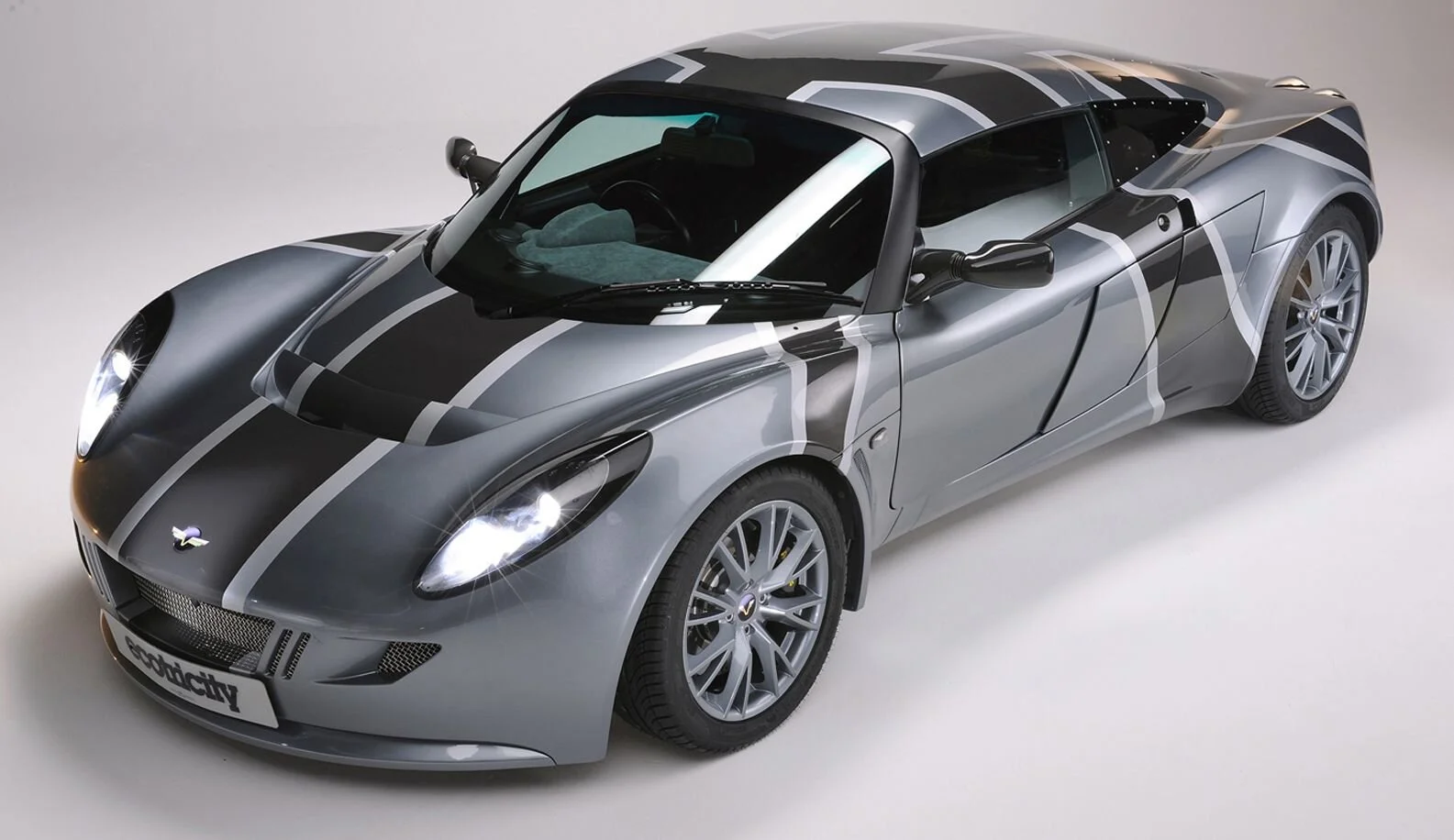 Ecotricity’s Nemesis Wind Powered Supercar