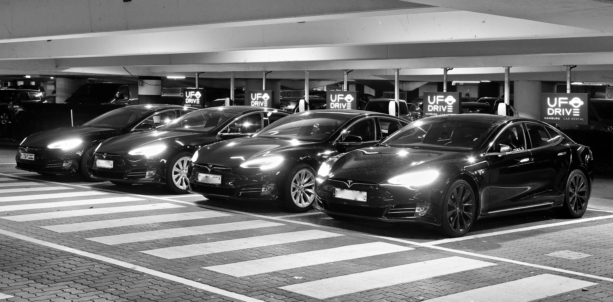 Hamburg UFODRIVE bay.