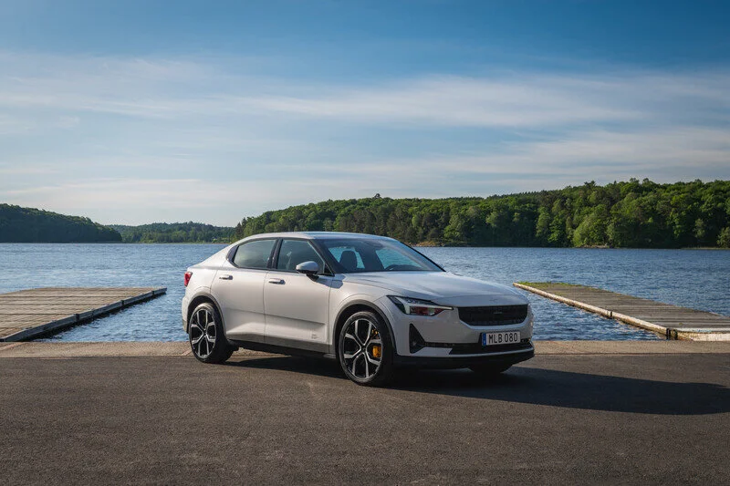 Polestar 2 exterior