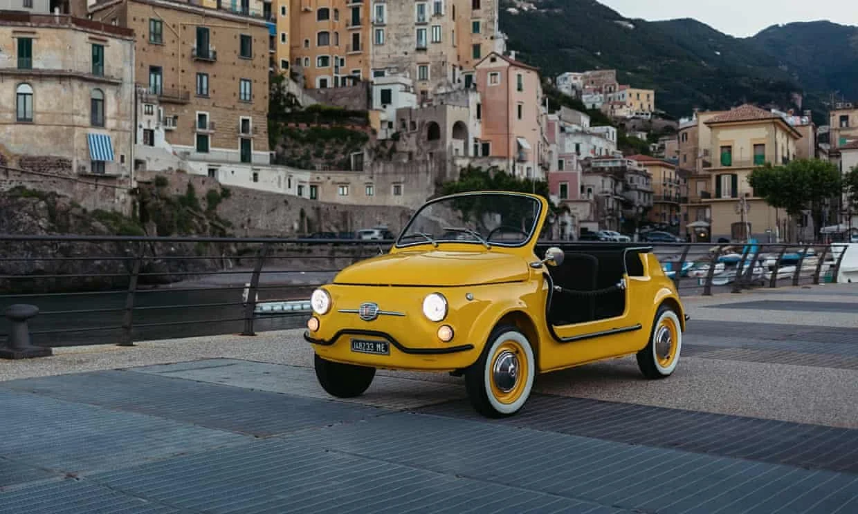 Classic Cars Go Electric: Fiat 500