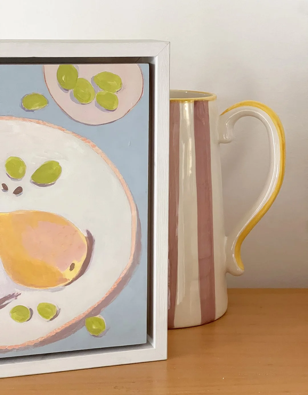 Olive & pears in situ.jpg