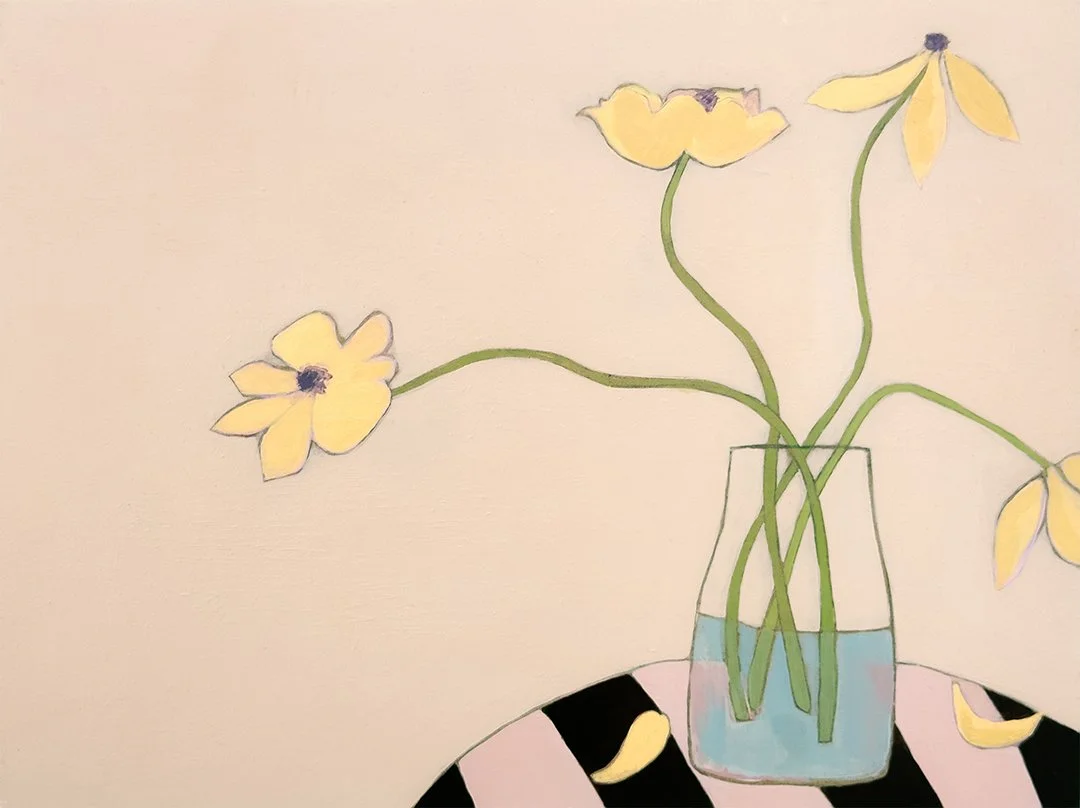 Fading yellow blooms 40cmx30cm copy.jpg