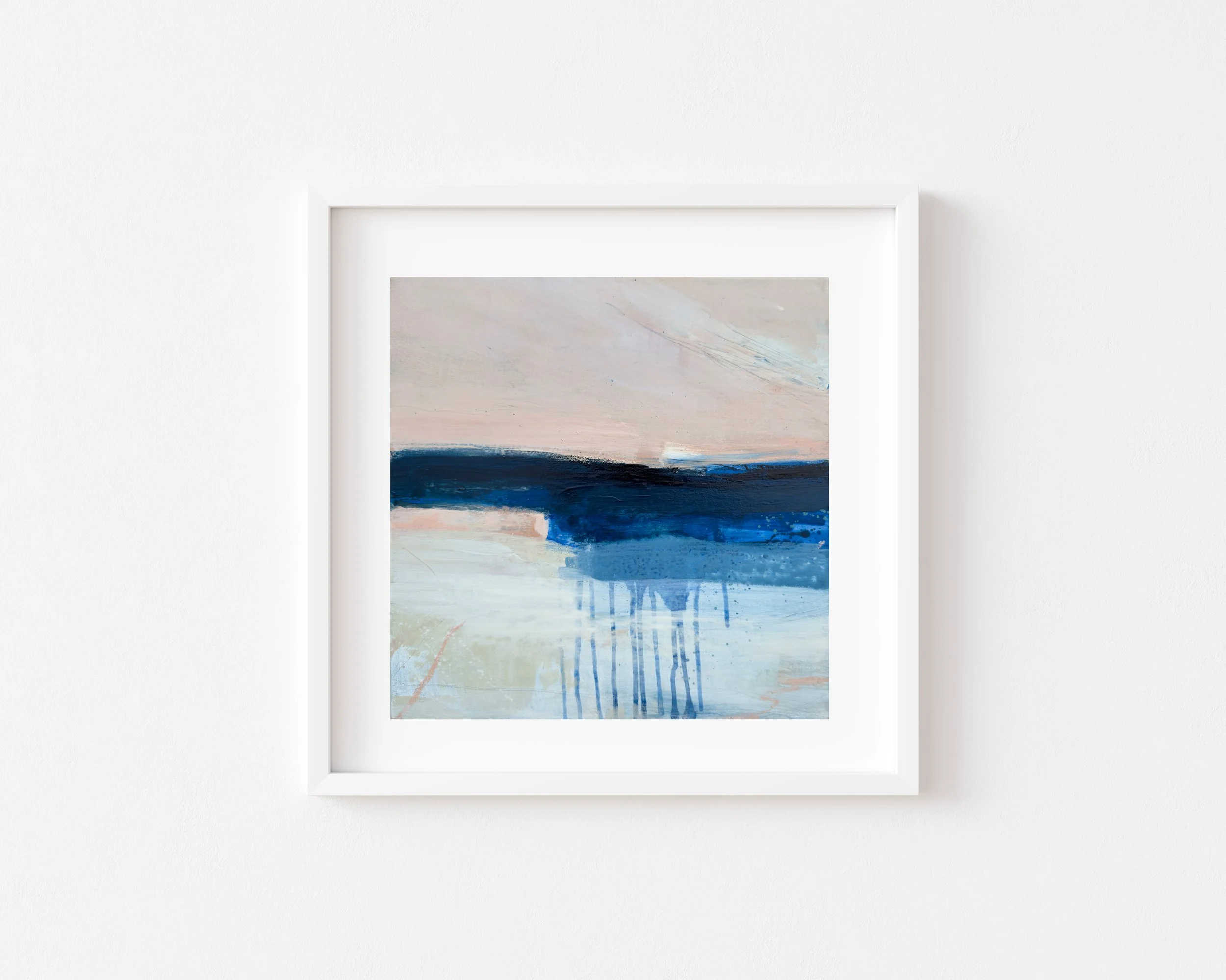 Sunset dip framedprint.jpg