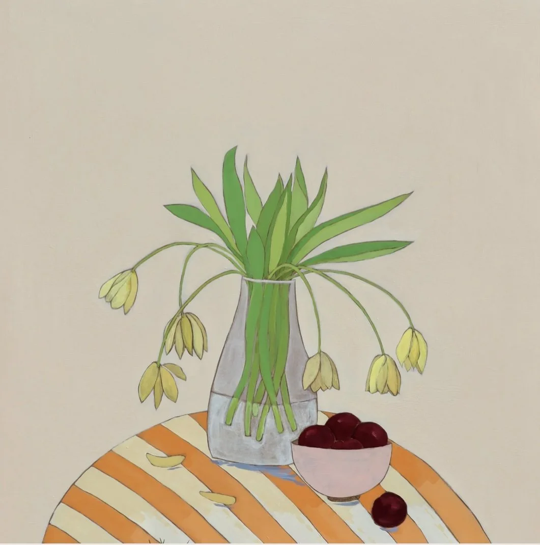 Canvas Drooping blooms.jpg