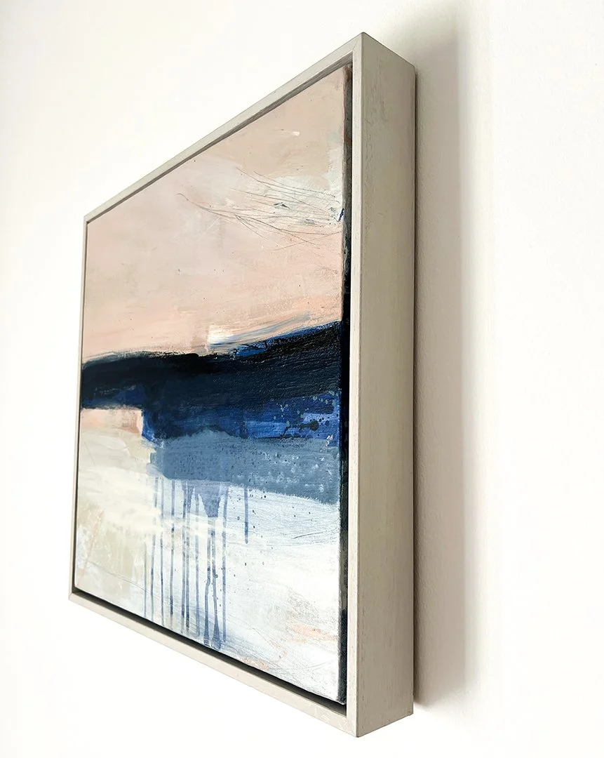 Sunset dip framed2.jpg