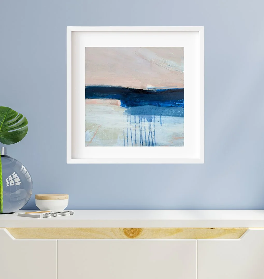 Sunset dip framed on wall.jpg