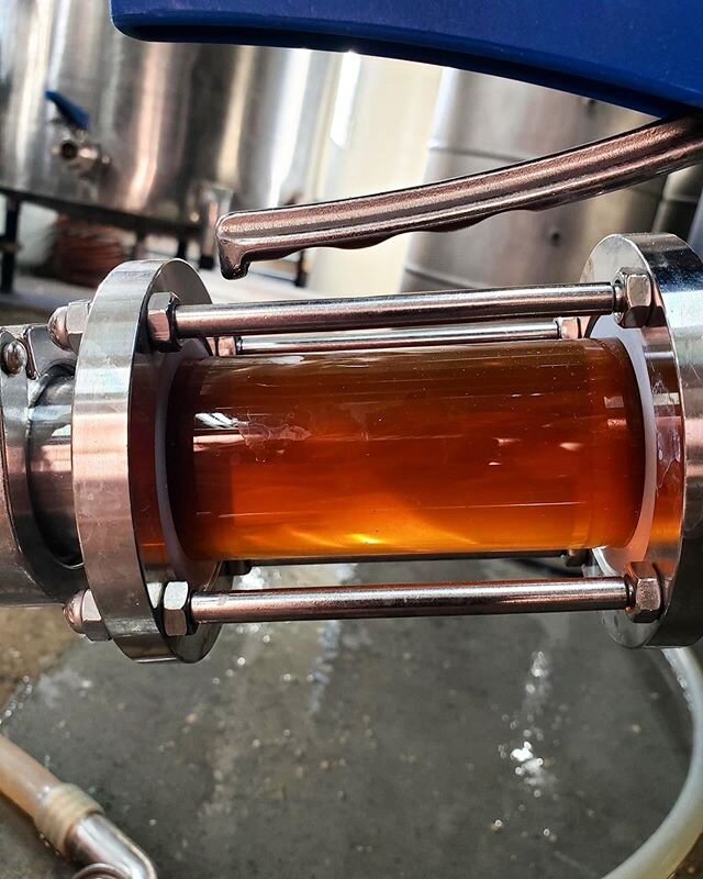 Trying to keep our skills sharp as we navigate this situation.  We want to brew.....but not so much that we have excess supply. So expect a few new beers here and there until we get back to normal.  Brewing and oldie but goodie with a slight tweek to