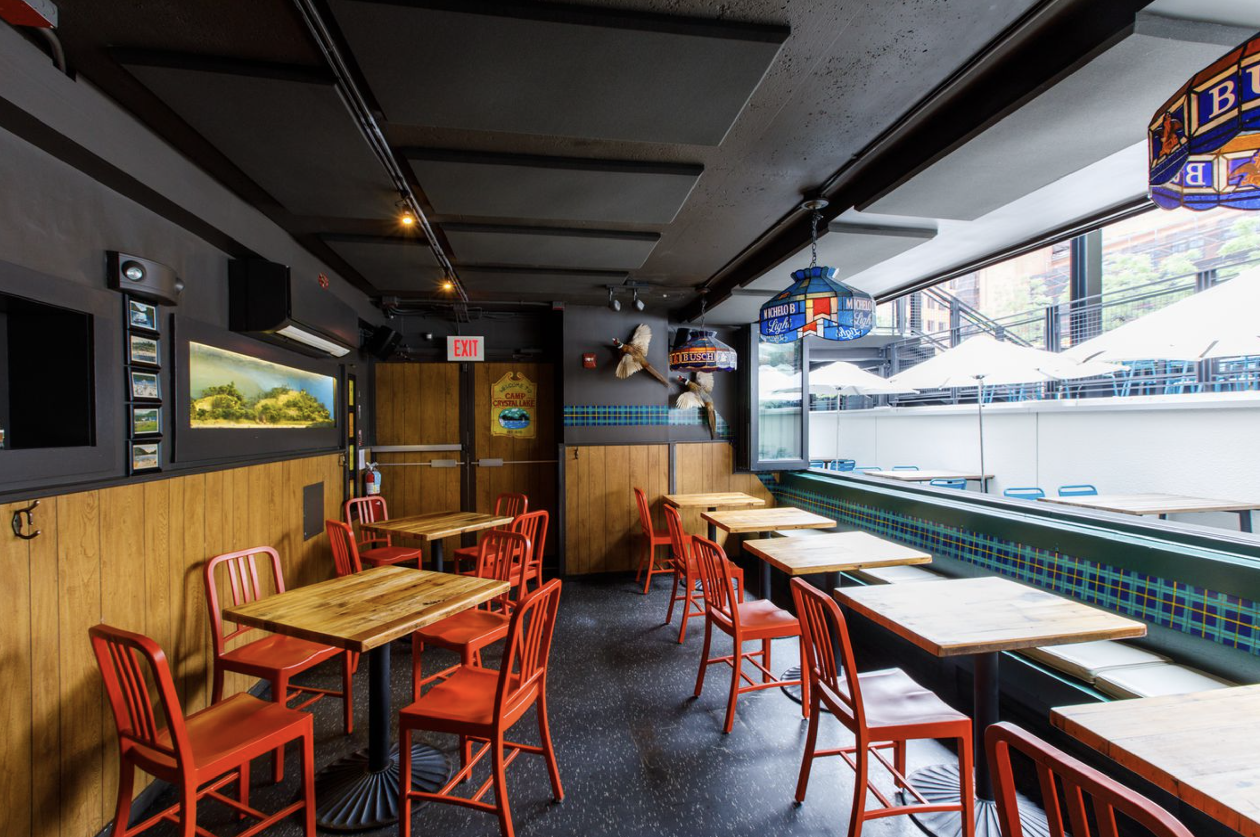 The Restaurant That’s an Escapist Dive