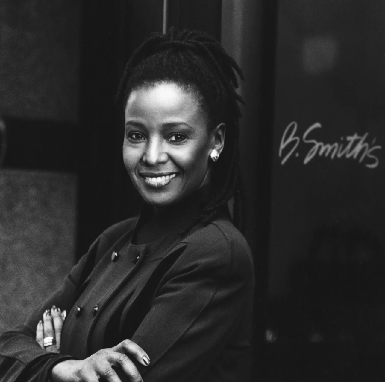 B. Smith Was the Consummate Host