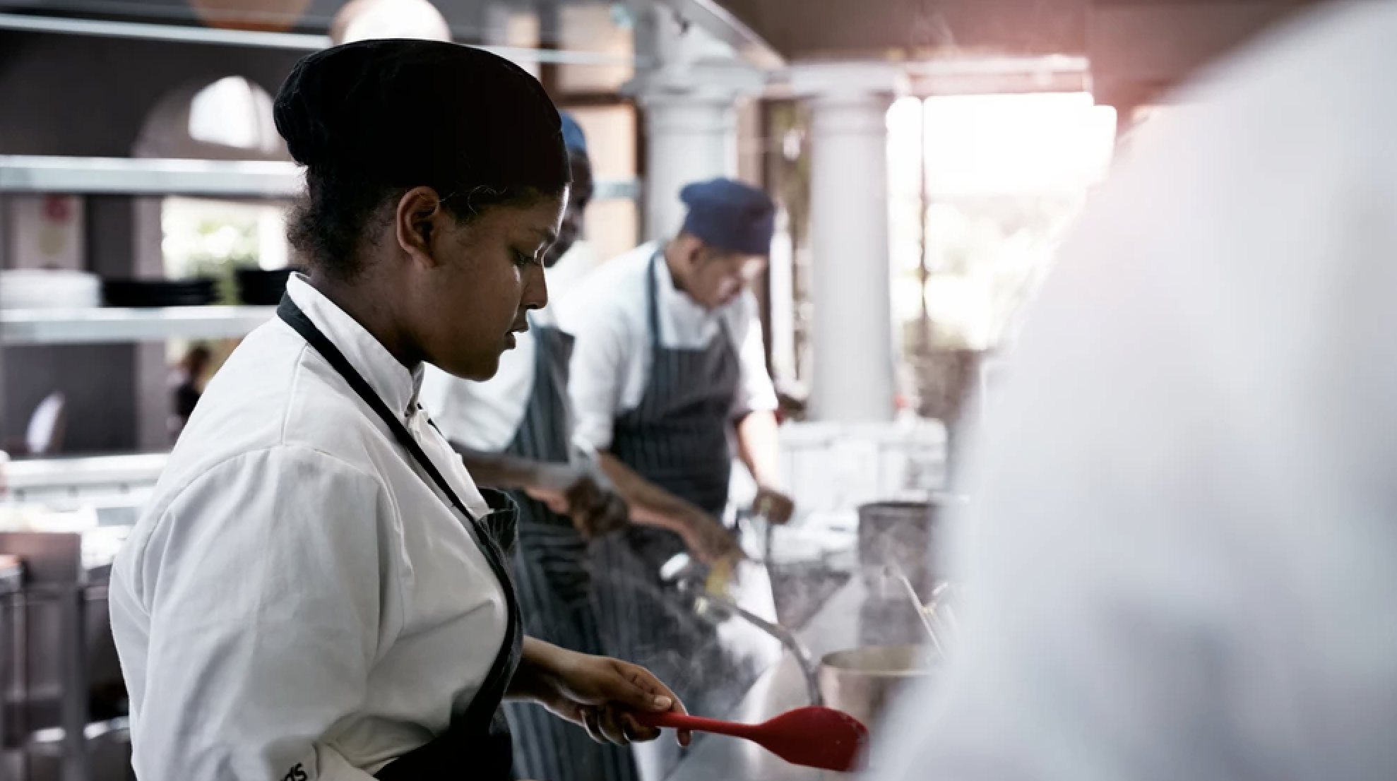 The Double Bind of Being a Woman of Color in the Food World