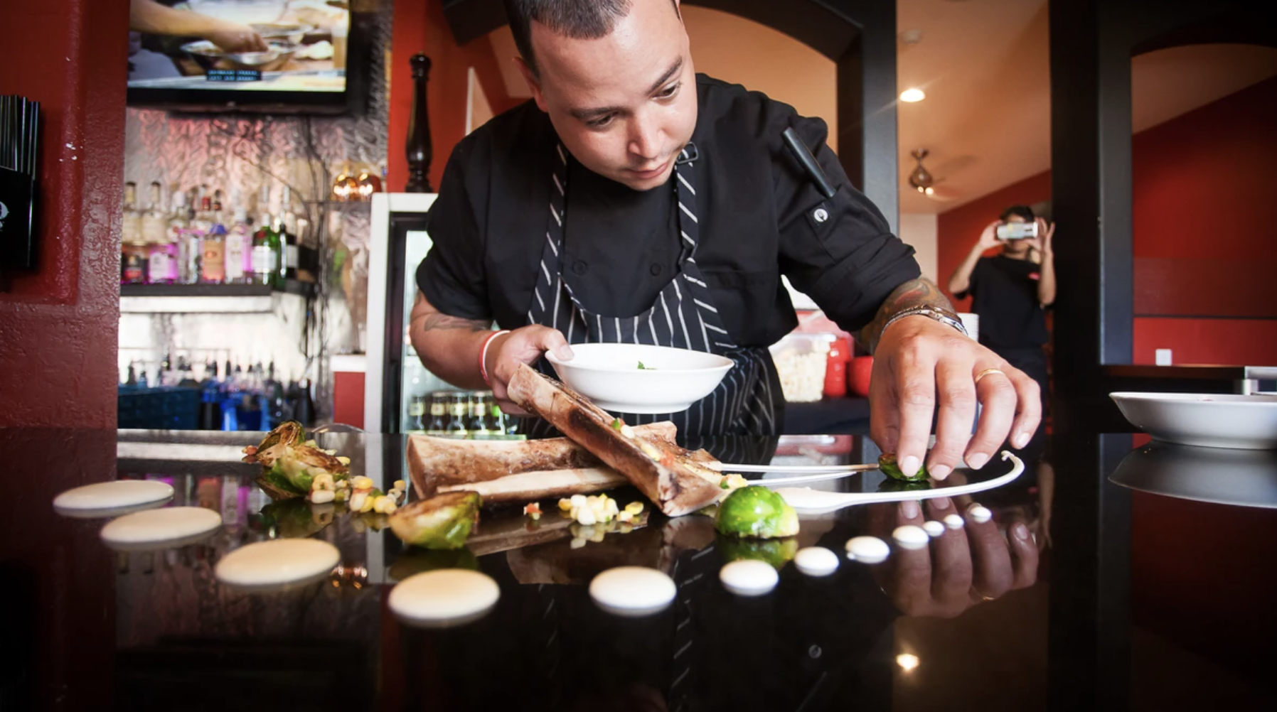 'Top Chef' Star Brother Luck Isn't Here to Define His Food By Race