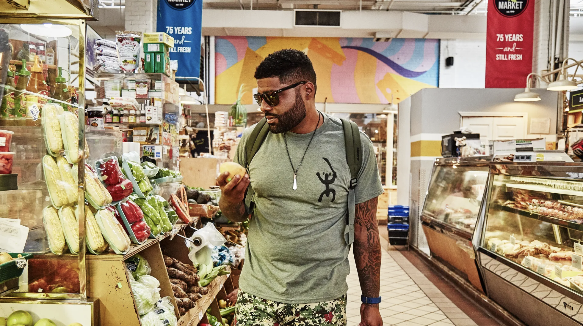 For Digby Stridiron, All Roads Lead Back to the Virgin Islands