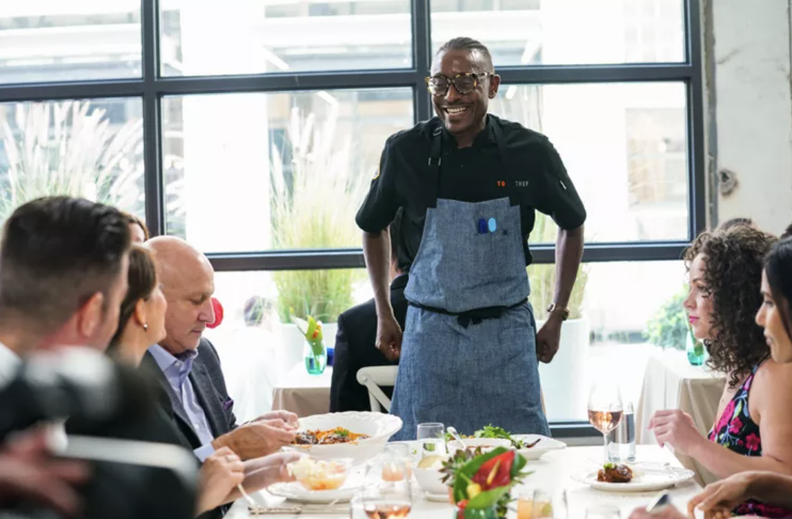 Gregory Gourdet Wants America to Respect Haitian Food