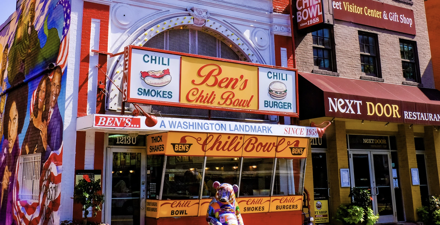 Why Ben’s Chili Bowl, Home of the Half-Smoke, Is Hallowed Ground in D.C.