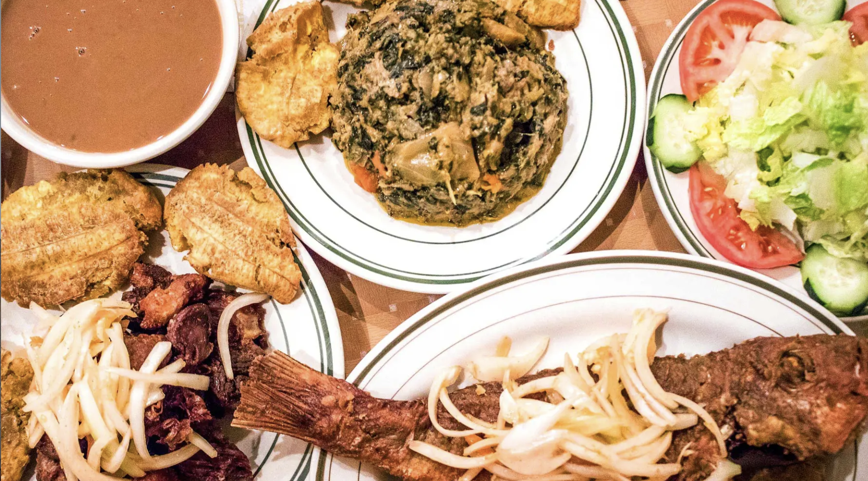 Seeking Lunch and Refuge at Manhattan’s Last Haitian Café