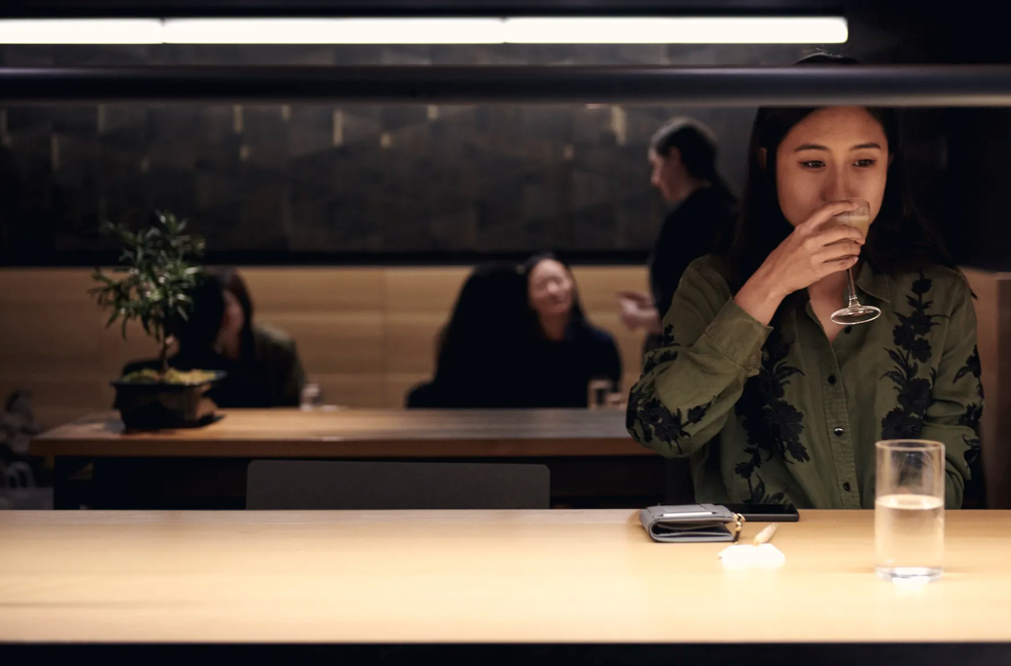 Come for the Tasting Menu, Come Back for the Bar