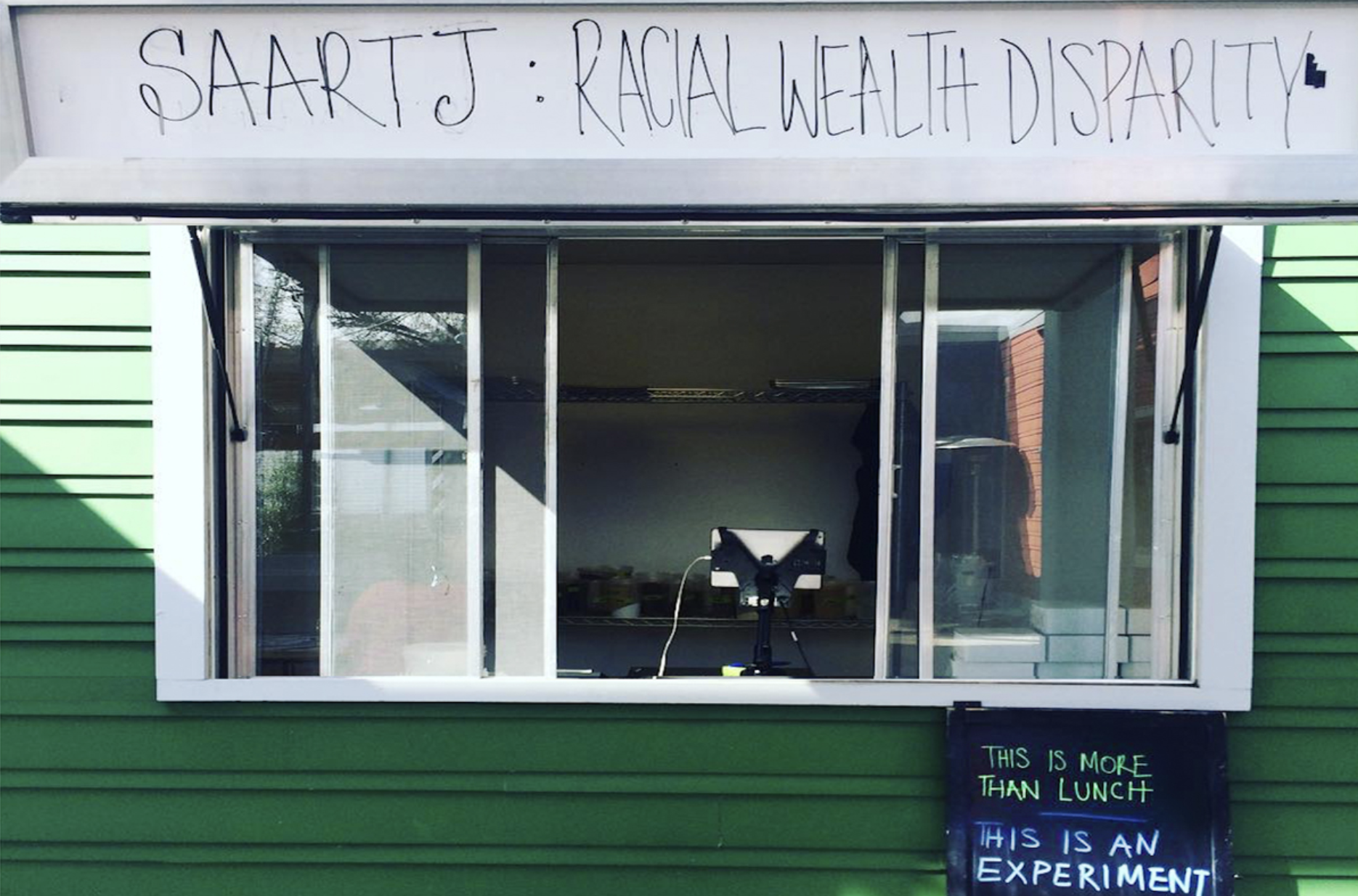 At This Pop-Up Lunch Counter, Race Is Included in the&nbsp;Bill