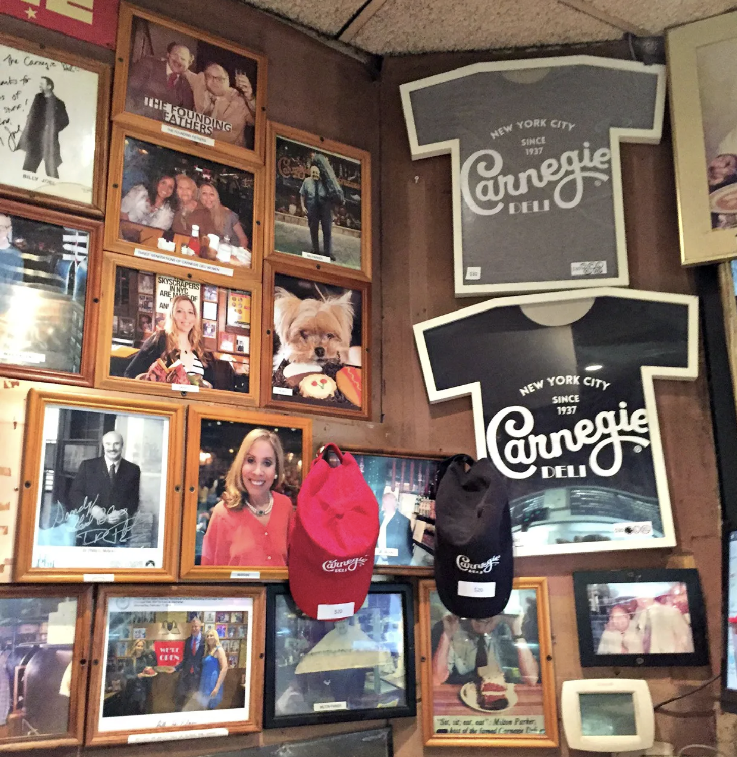 Carnegie Deli Shaped More Than a Neighborhood