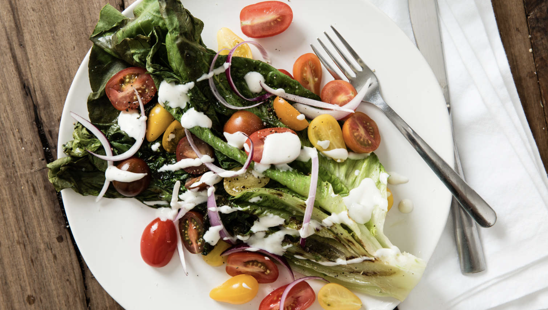 The Ultimate Guide to Grilling Salads