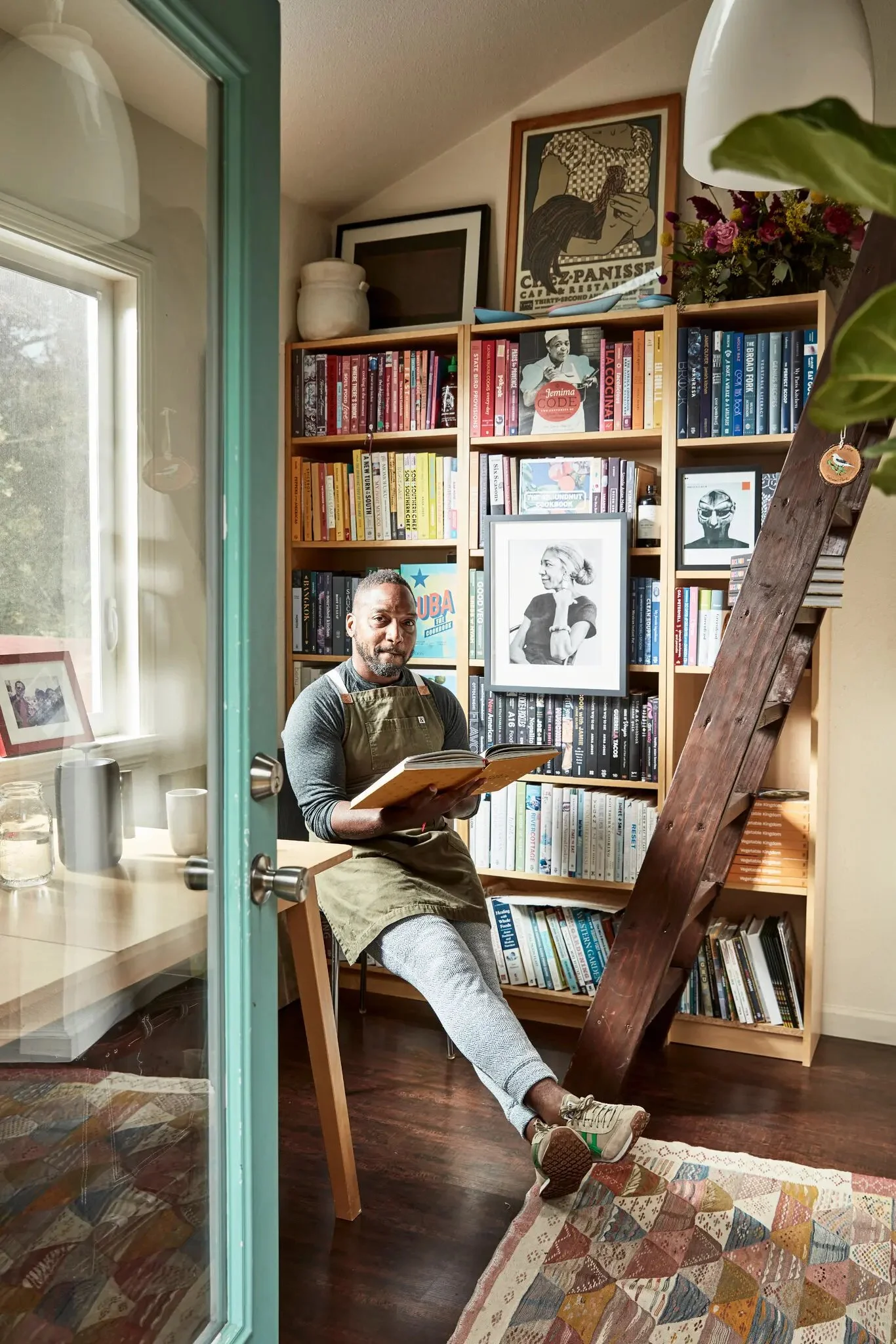 With 4 Color Books, Bryant Terry Looks to Color Outside the Lines