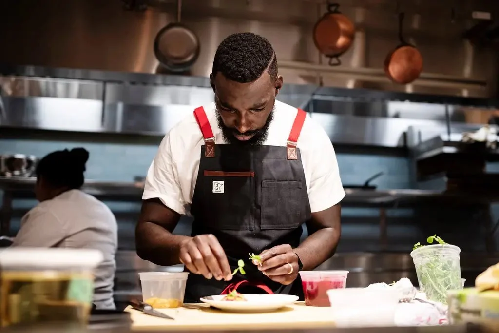 A Chef Tells the Story of the Slave Trade Through Dinner