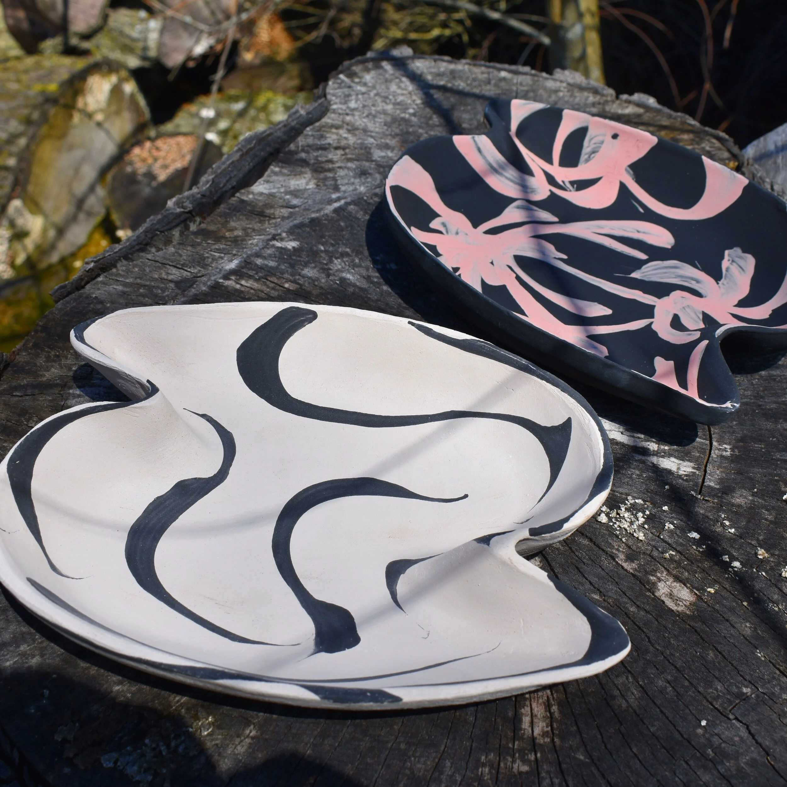 Press-Molded Dishes