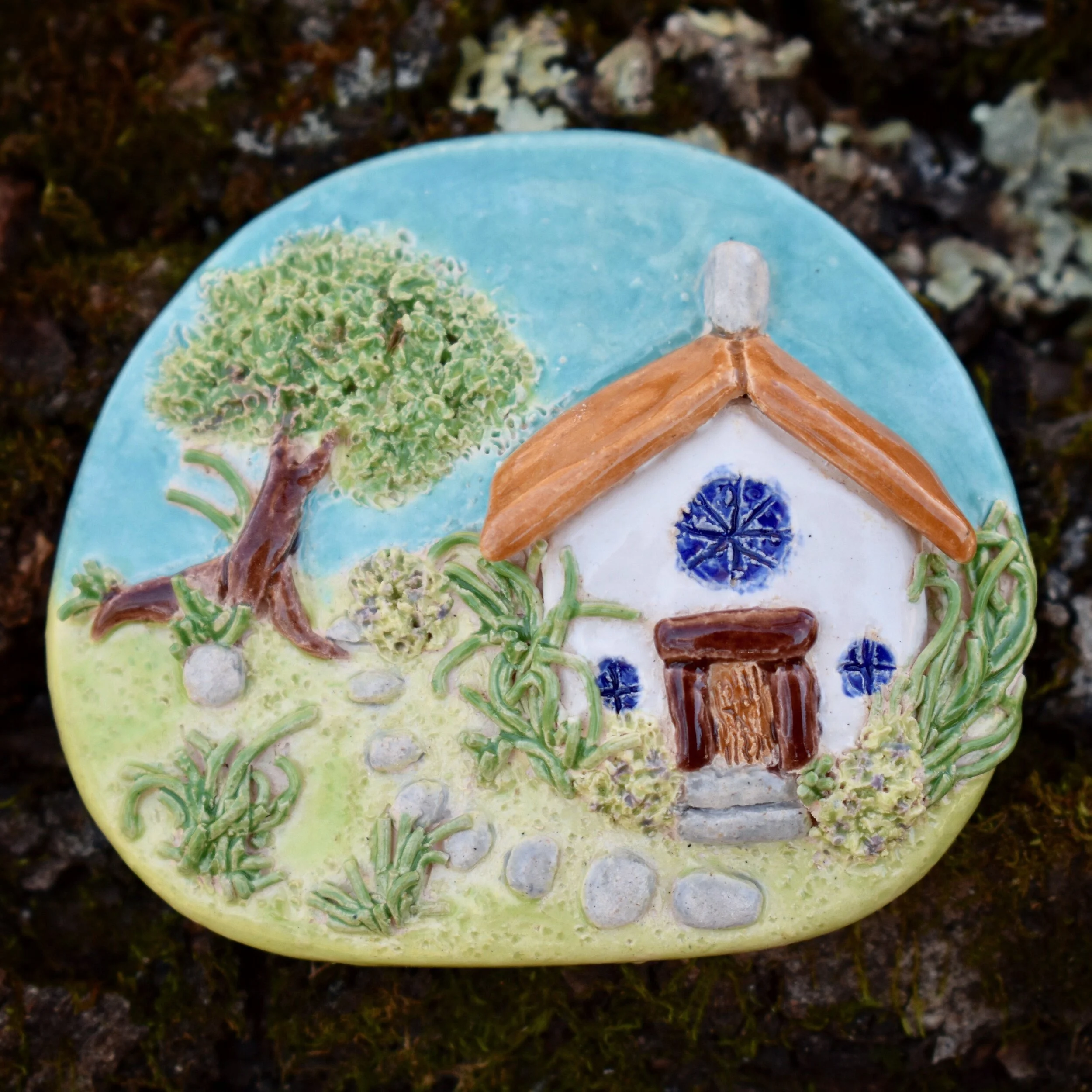 Little Cottage in the Countryside