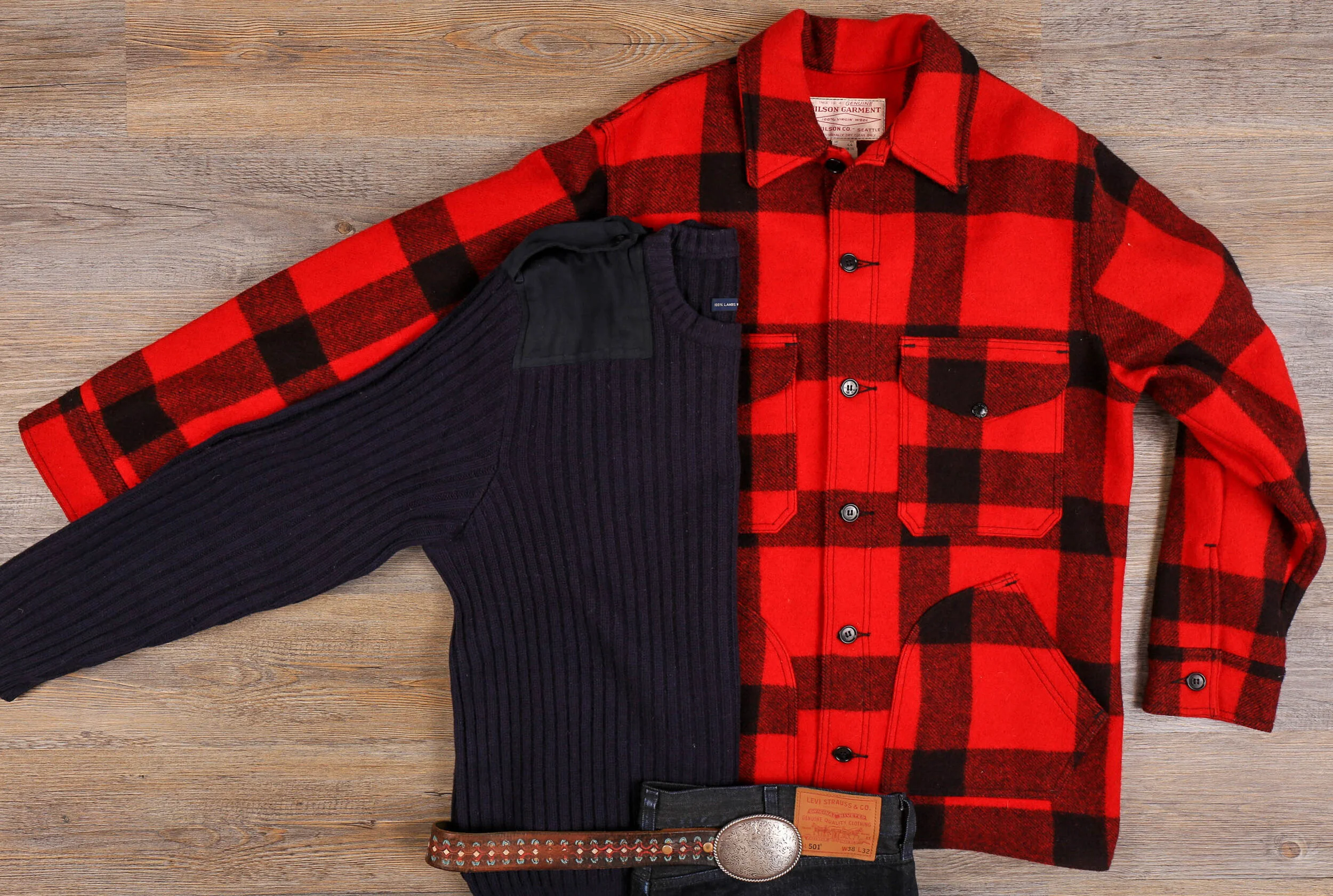 filson single mackinaw cruiser