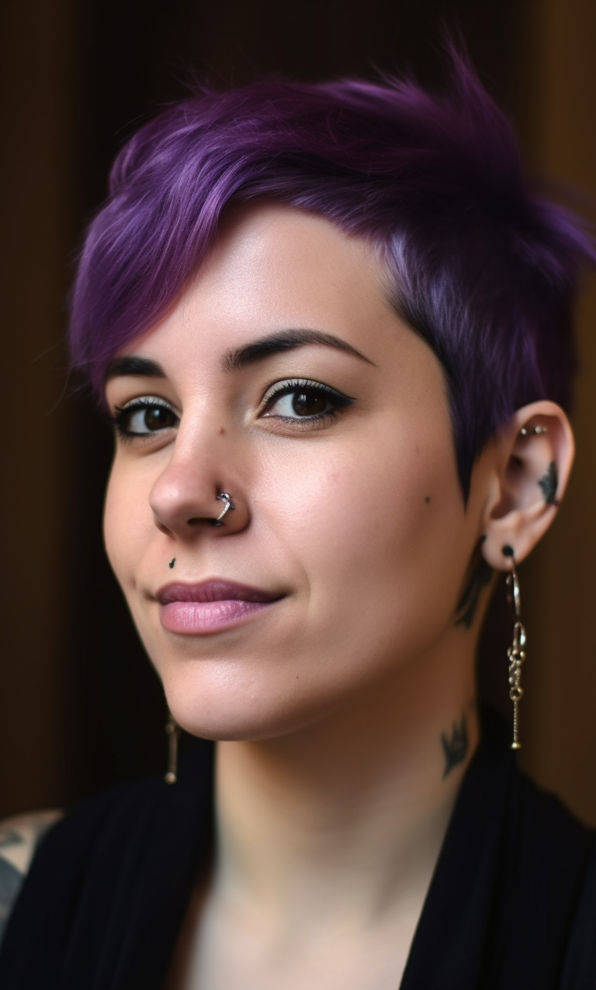 Jen_Palmer_a_woman_with_a_purple_pixie_is_posing_with_earrings__83c6fb08-d06d-47d7-87ff-93c385dda481.png