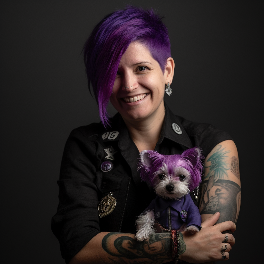 Jen_Palmer_a_woman_with_purple_hair_and_a_dog_in_toy_size_in_th_fade73d2-21ee-41de-ab2d-edf70dbb2eeb.png