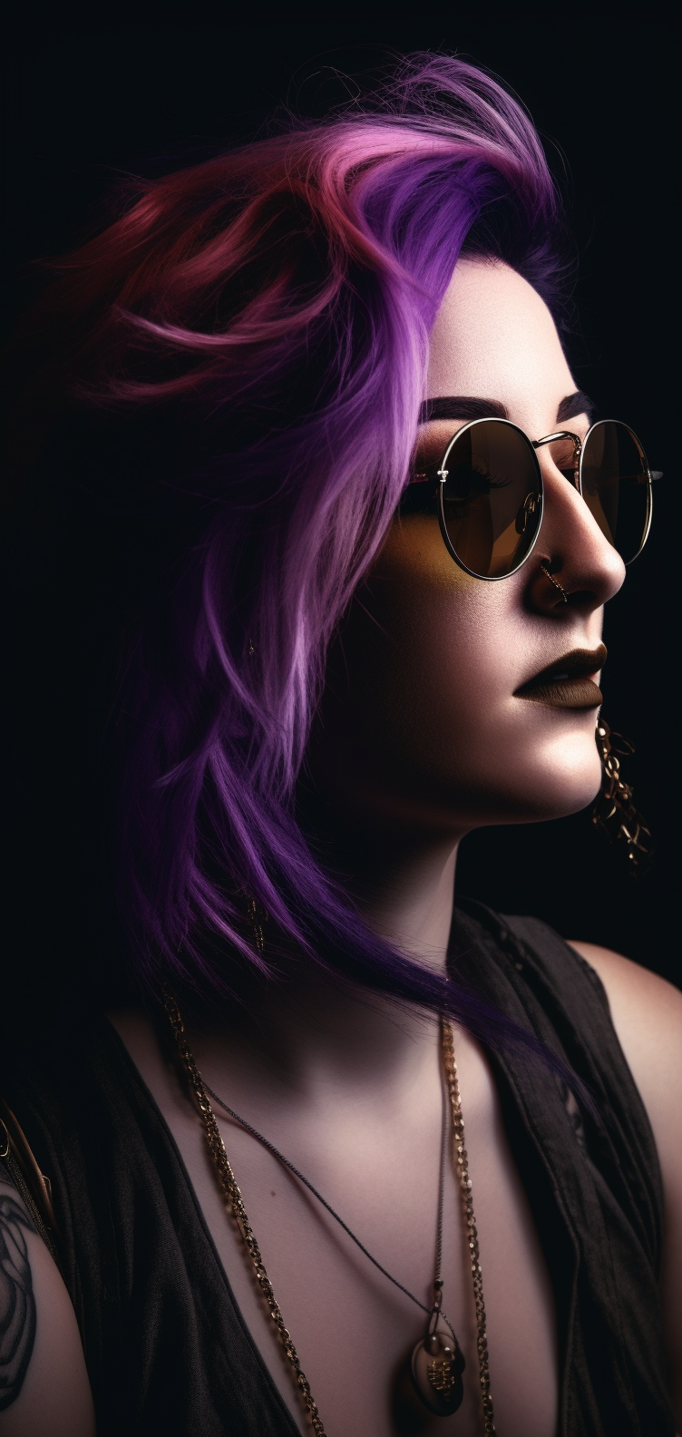 Jen_Palmer_a_woman_with_purple_hair_bracelets_and_sunglasses_in_186bdcf5-5026-4609-a8c3-b348af74a3d4.png