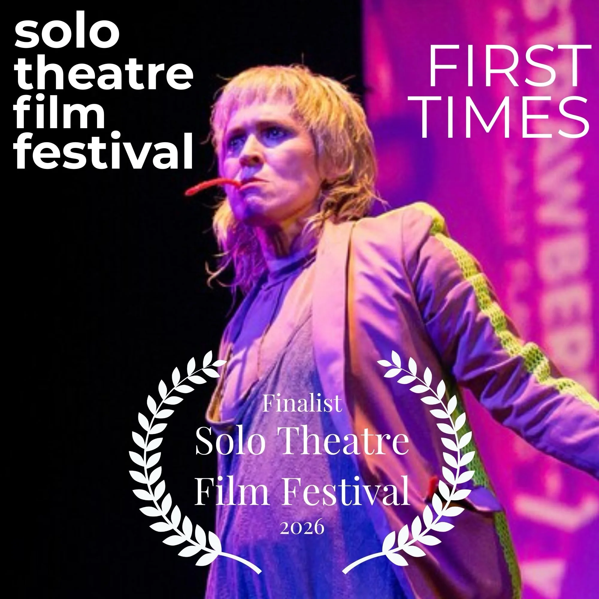 ✨ MEET THE 2026 FINALISTS OF THE SOLO THEATRE FILM FESTIVAL ✨

The Theatre Company is proud to recognize these five exceptional solo performance films as Finalists in the inaugural Solo Theatre Film Festival.

While they weren&rsquo;t selected for th