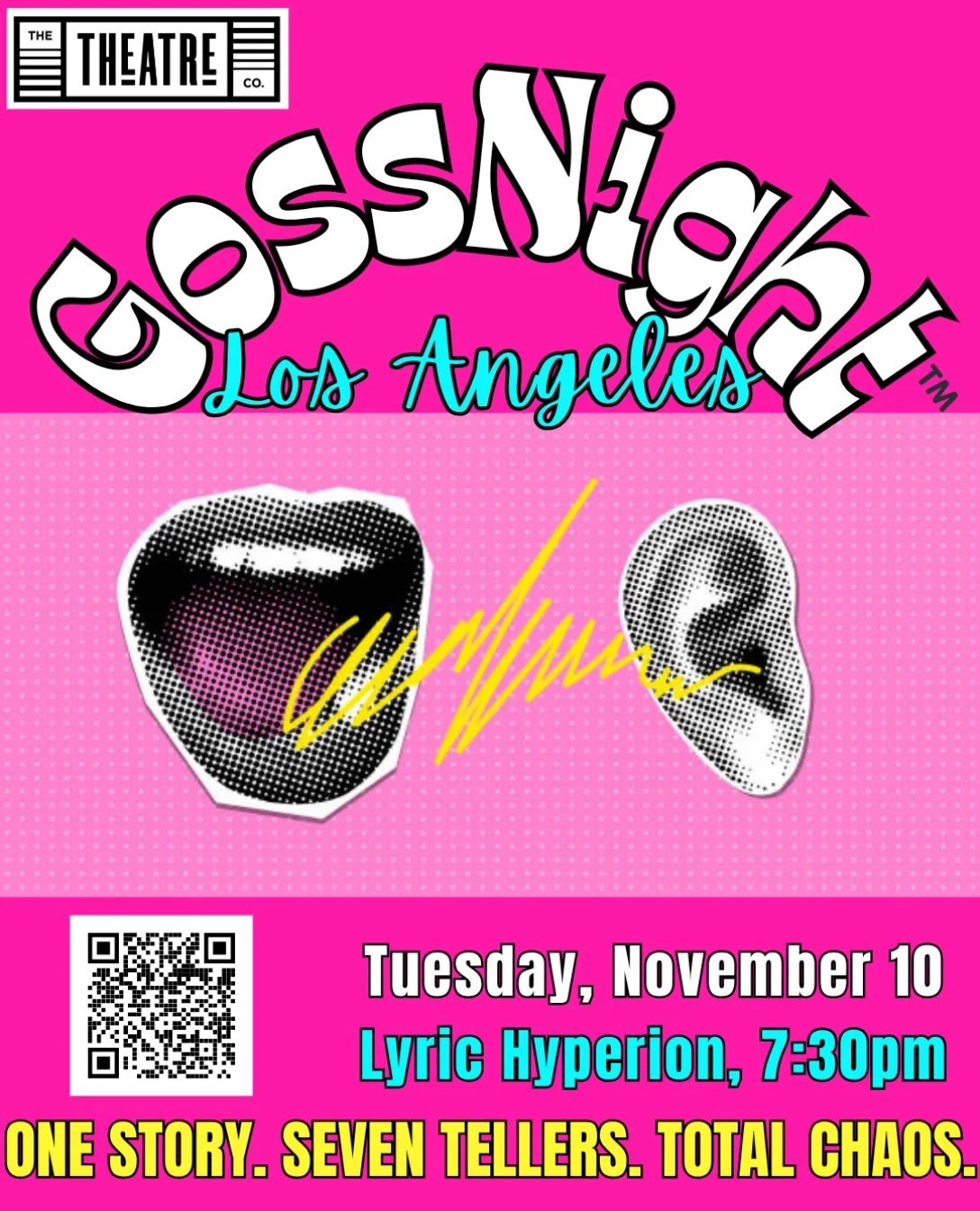 GossNight LOS ANGELES is back @lyrichyperion on November 10 with an all new cast of STARS! Mark your calendars - Tickets on sale soon!
#gossnight #losangeles #lyrichyperion #thetheatreco