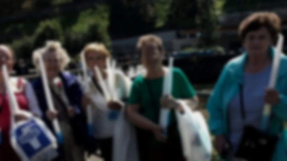 Parishioners of St James' on Pilgrimage to Lourdes