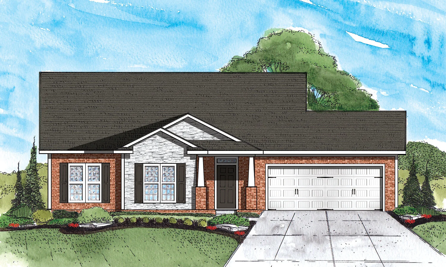 Floor Plans — Maderas Gardens