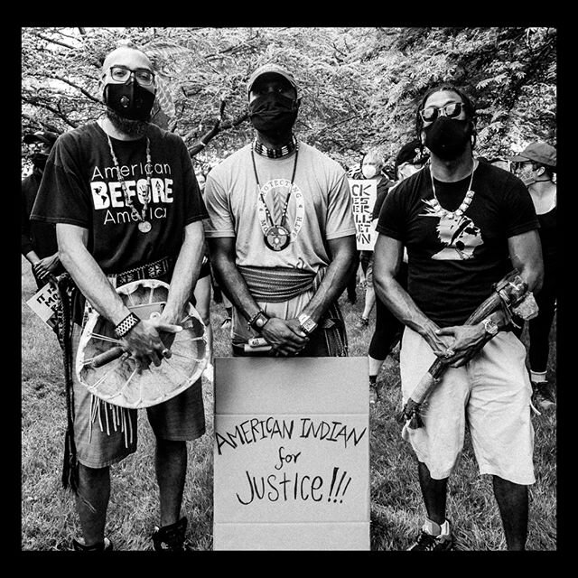 Island defenders.⠀
&bull;⠀
Rhode Island State House Protest. June 5, 2020.