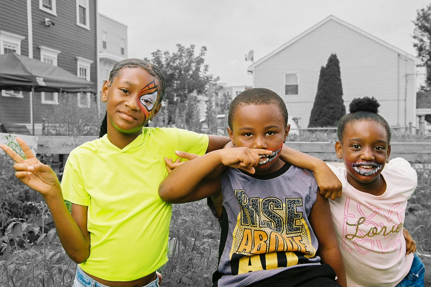 Amos House Block Party. 2023.