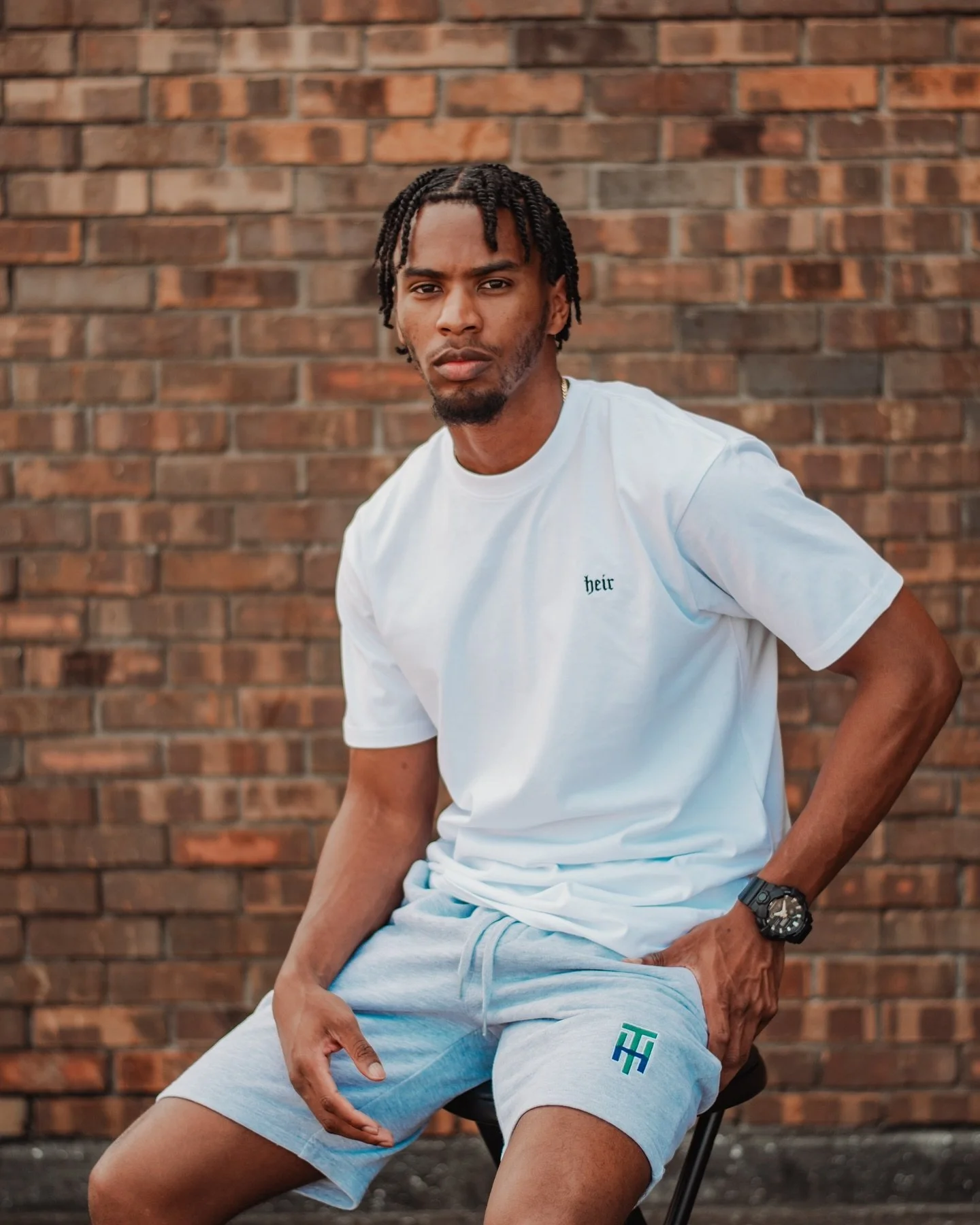 Heir Shorts release this Friday at 9AM CST. Our site will close NEXT WEDNESDAY as we prepare for next season. You will not be able to make any Heirloom purchases after July 31st. Get your pieces while supplies last. 👑