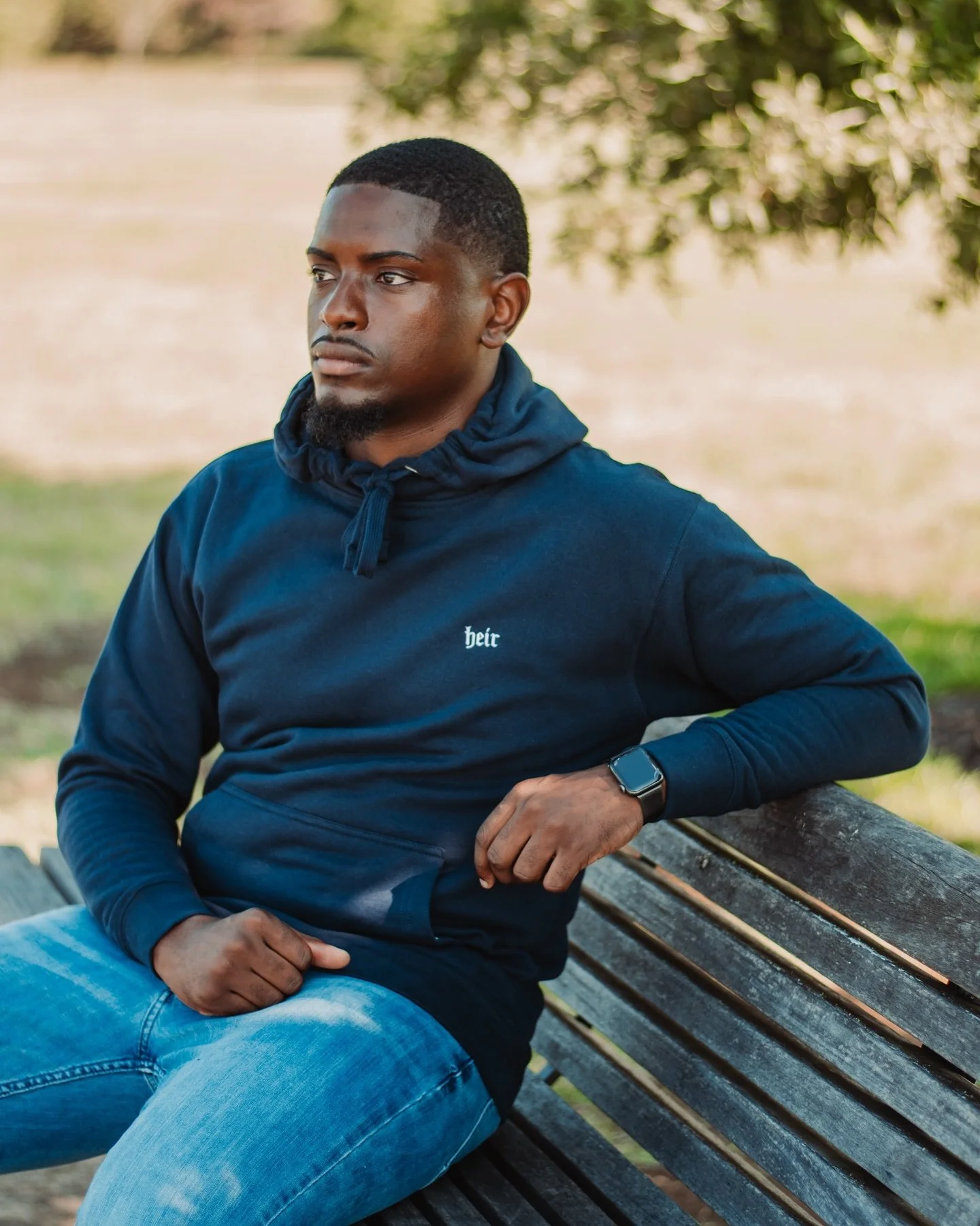 Blue Jay Heir Classic Hoodie coming this Friday at 9AM CST. #theheirco #heirlooms