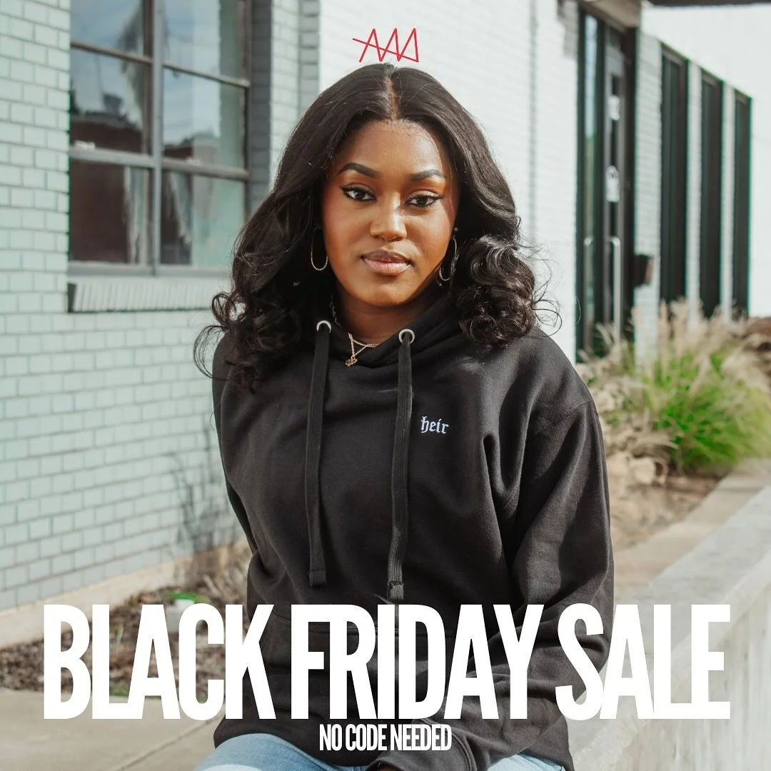 Let&rsquo;s kick it off early!! Black Friday sale running now through Friday at midnight. Most of the site is discounted. These are the lowest prices you&rsquo;ll see all year!! We also have some unreleased pieces that will only be available through 